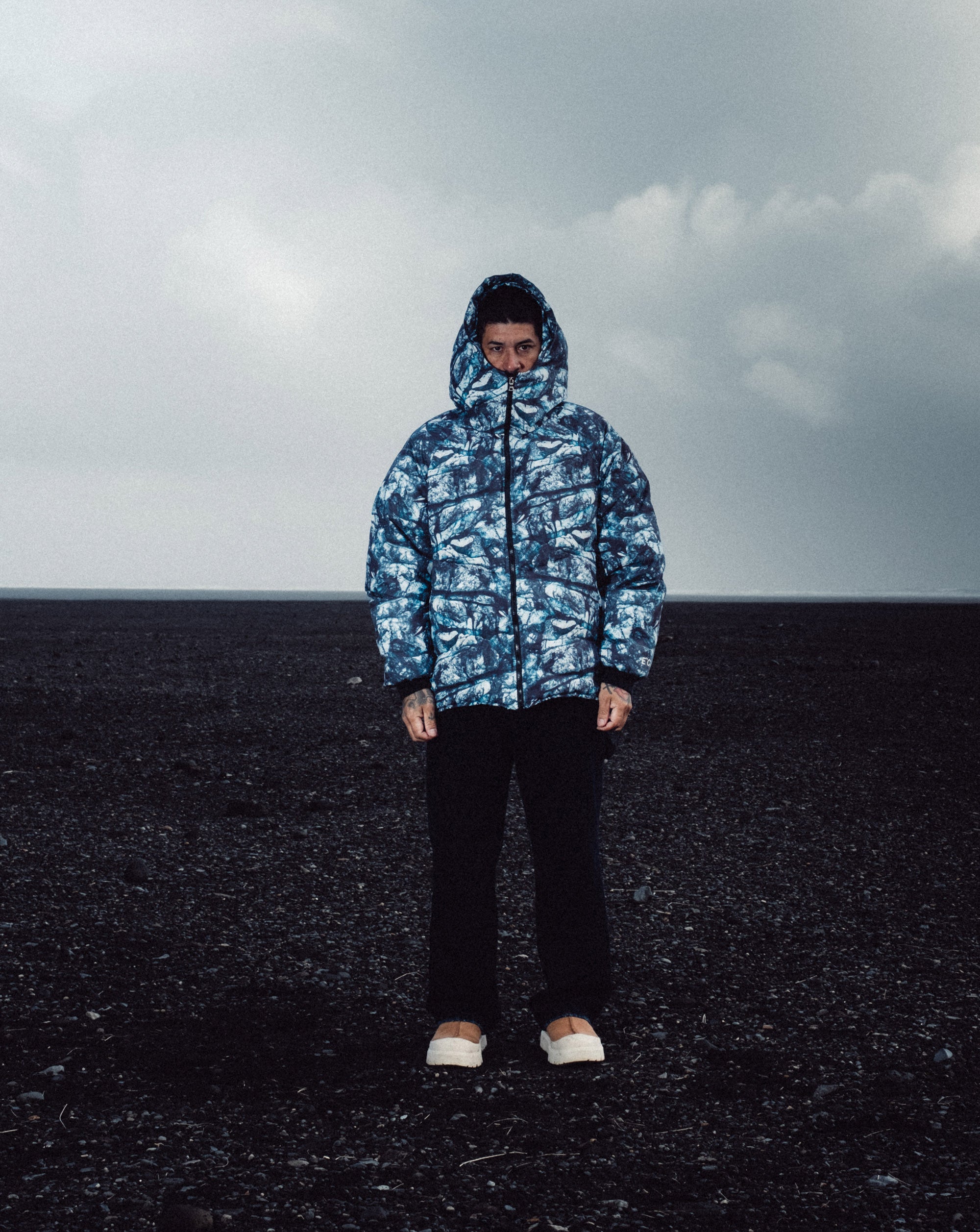 Puffer Jacket E`C. Glaciar