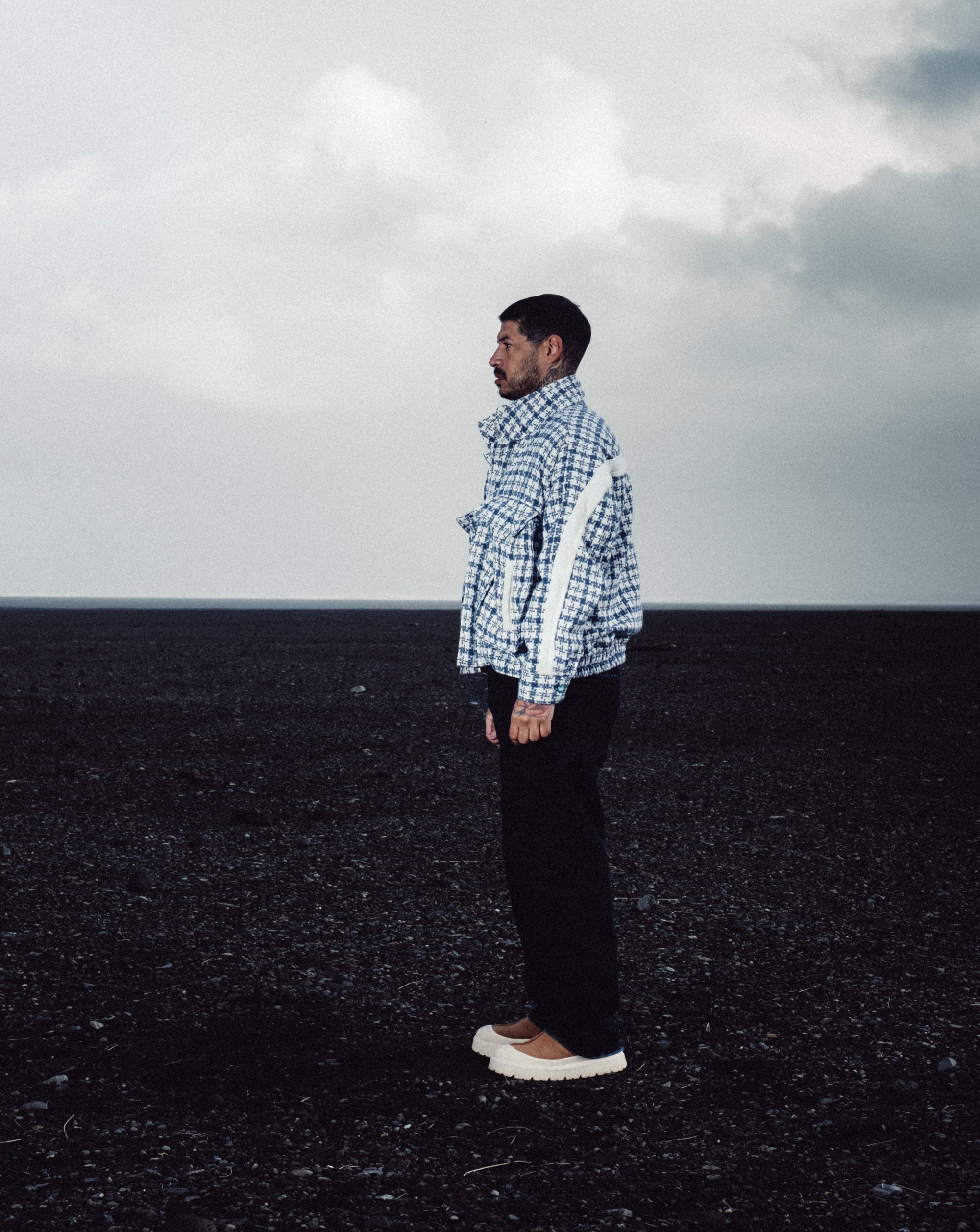 Trucker Jacket E`C. Blue