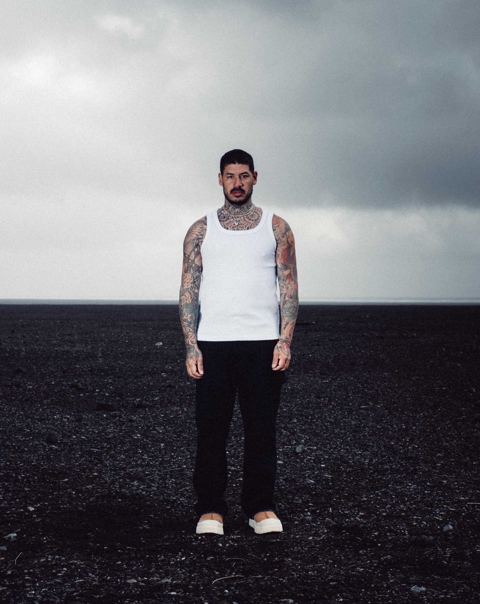 Iceland Carpenter Pants E`C. Black