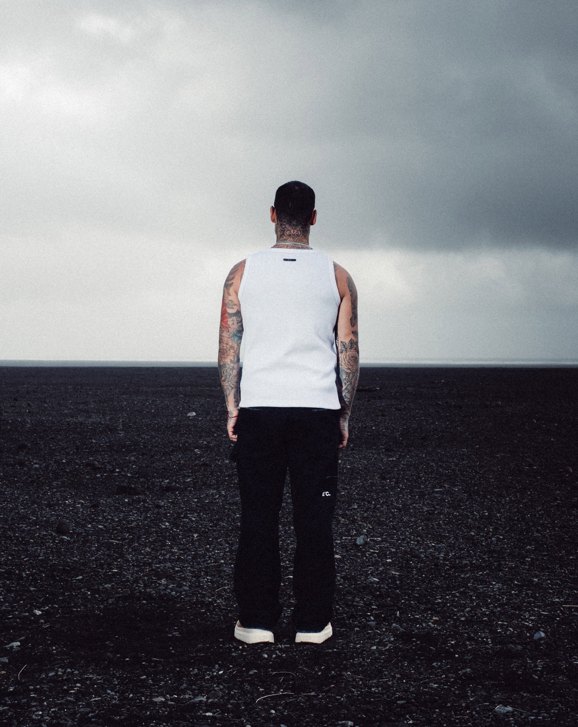 Iceland Carpenter Pants E`C. Black