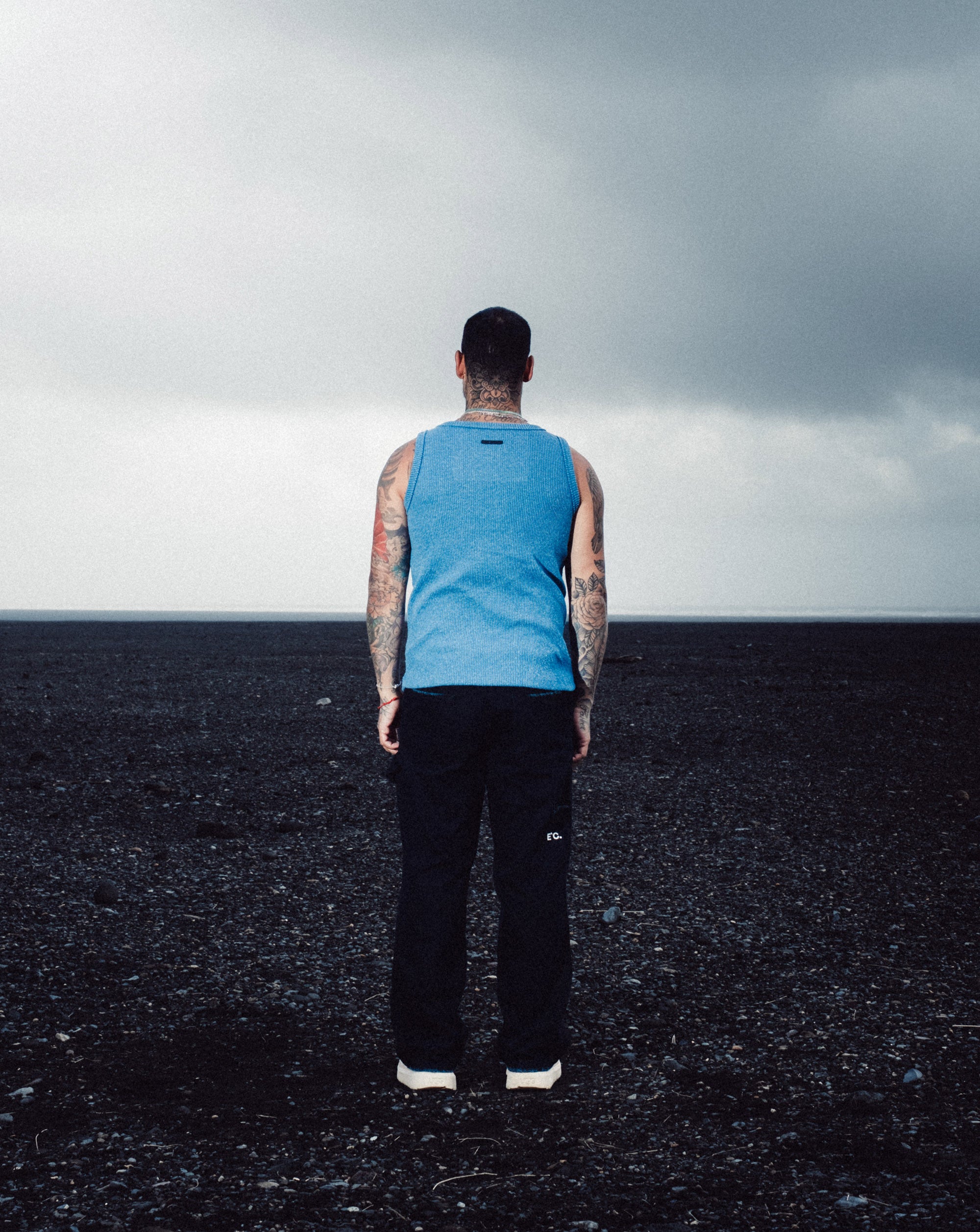 Tank E`C. Blue