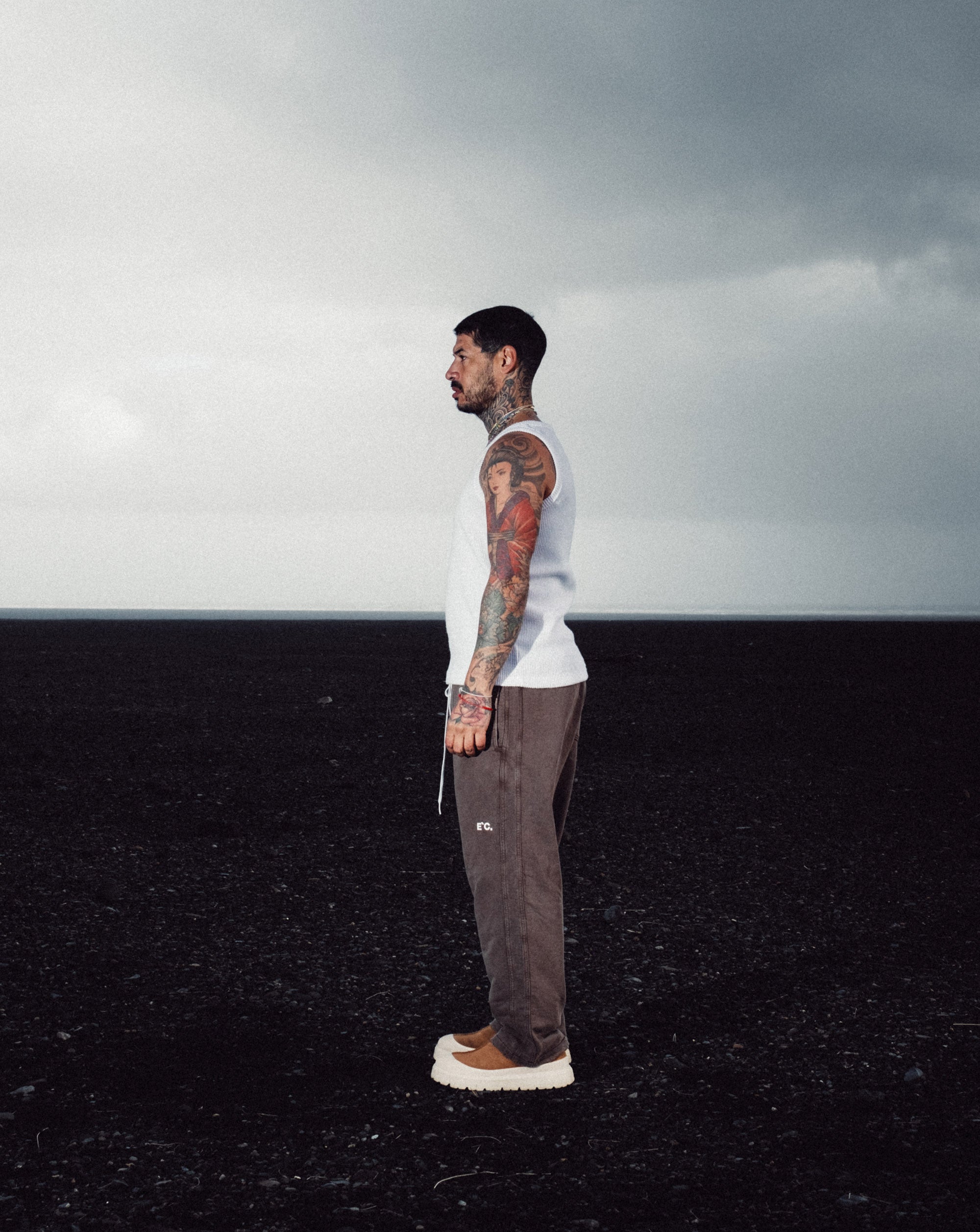 Sweatpants E`C. Brown