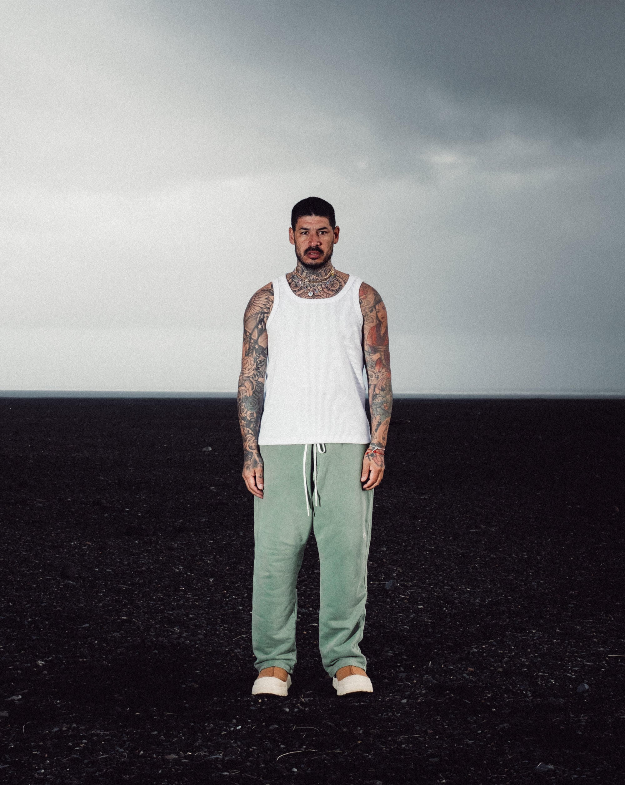 Sweatpants E`C. Green