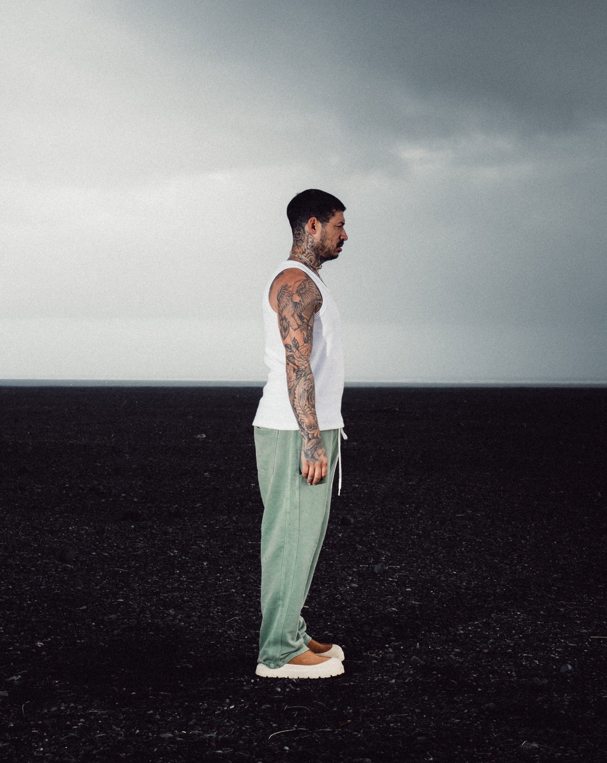 Sweatpants E`C. Green