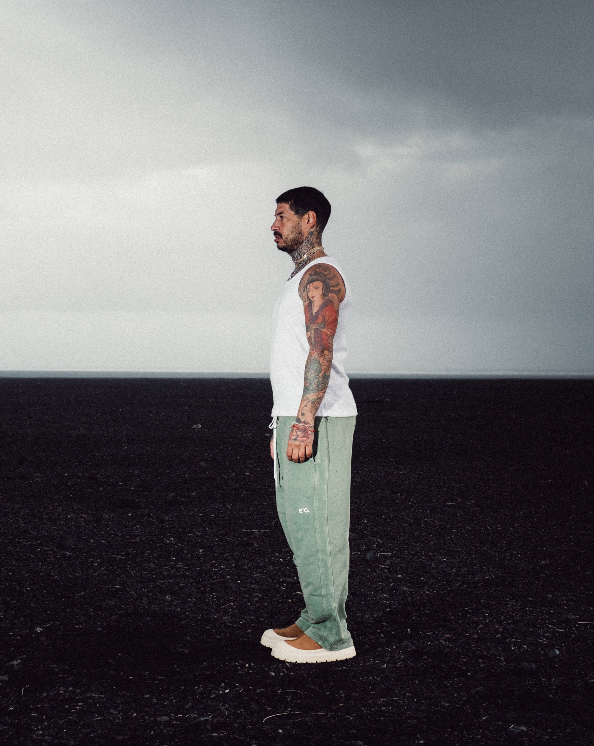 Sweatpants E`C. Green
