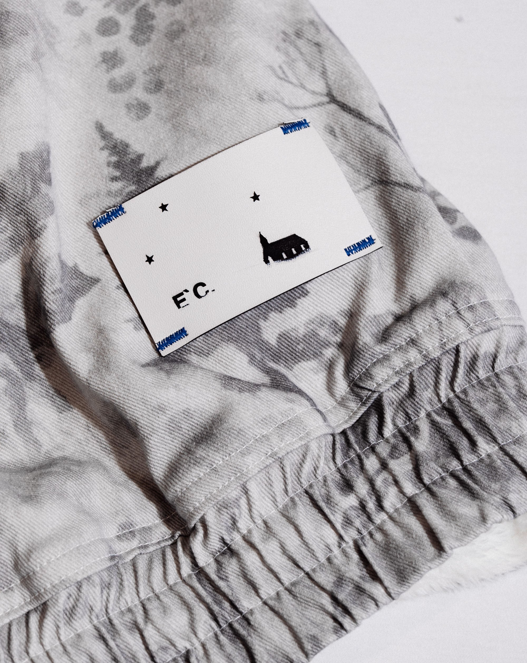 Trucker Jacket E`C. Camo