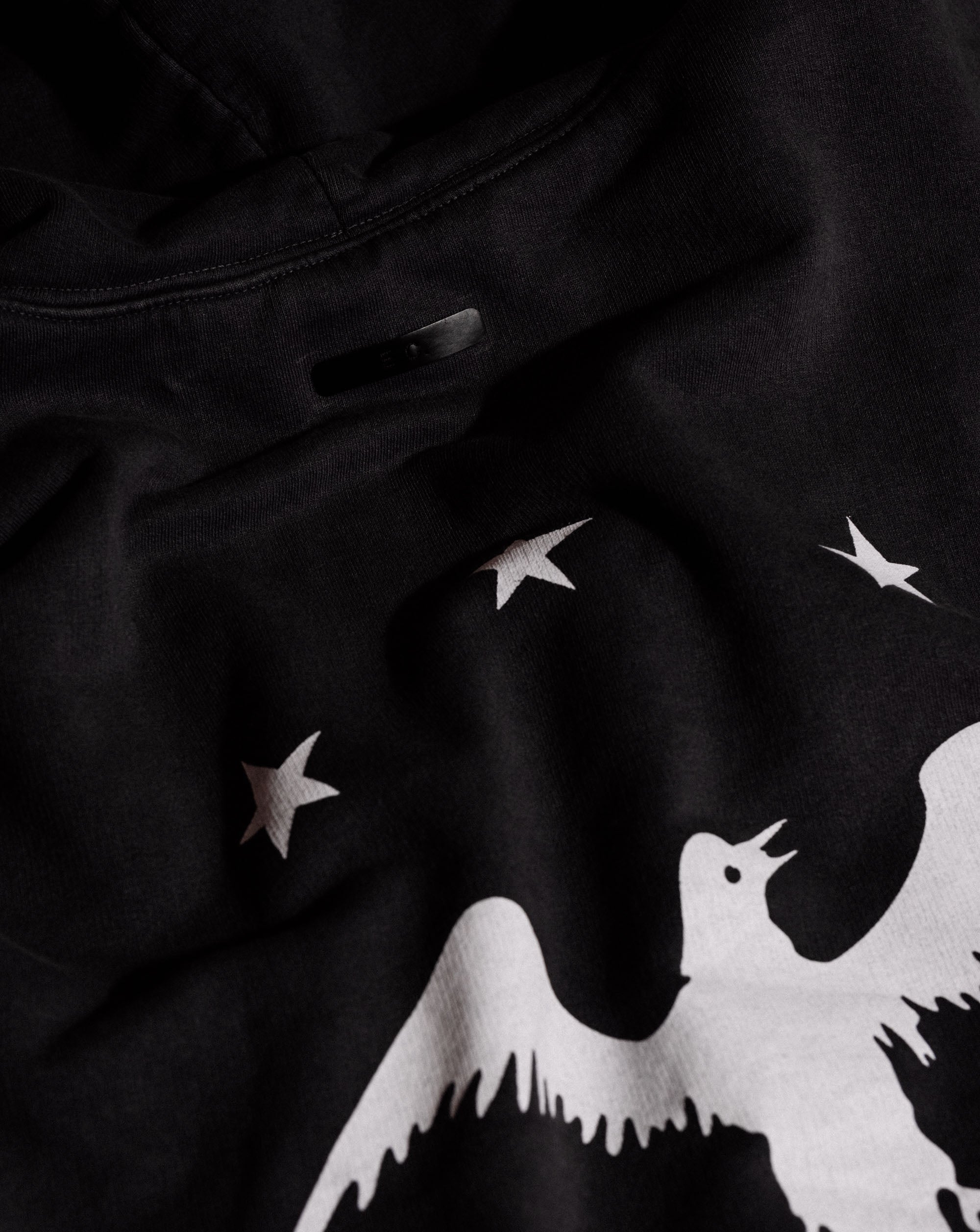Hoodie Sweatshirt E`C. Vintage Gray