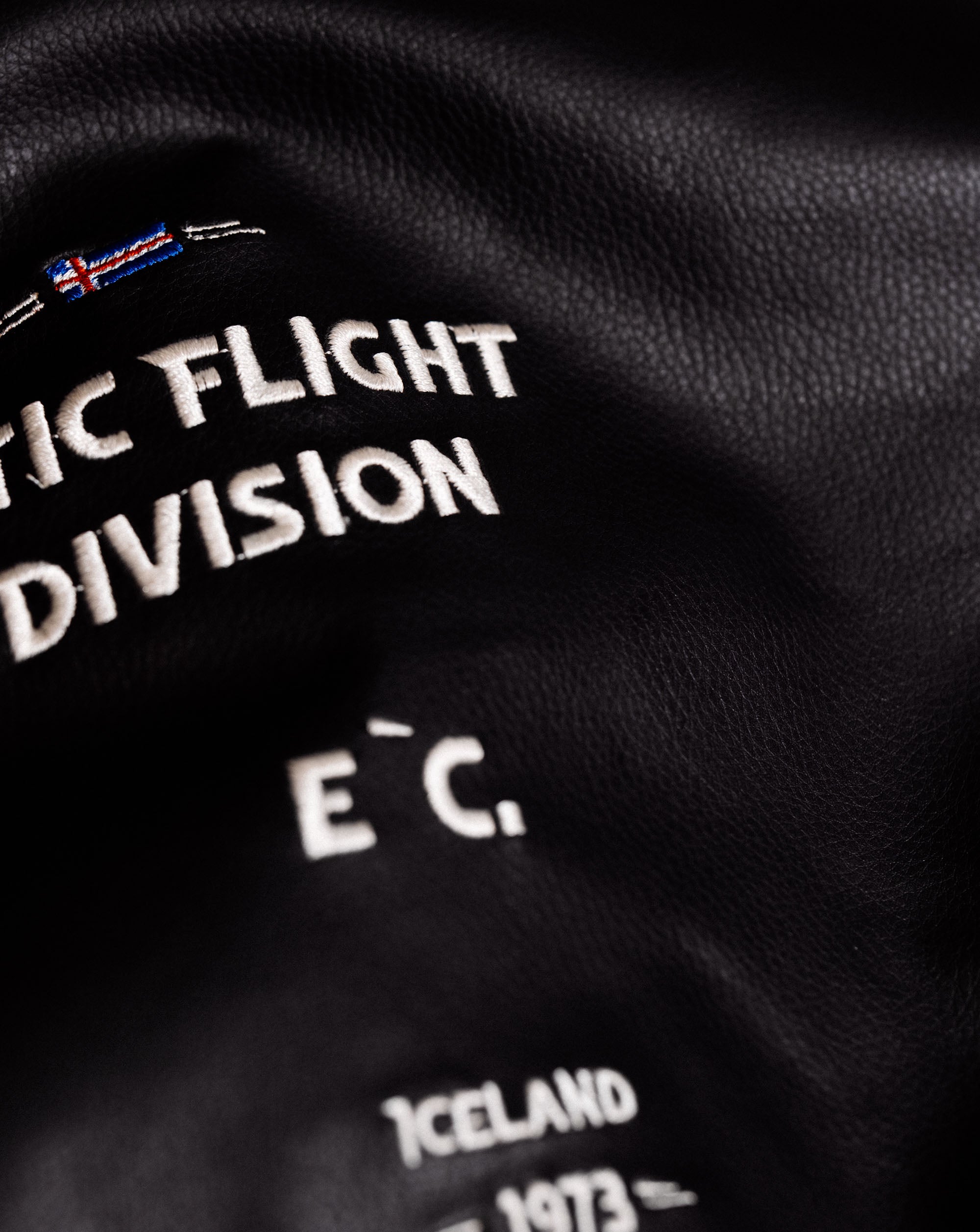 Iceland Aviator Jacket E`C. Black