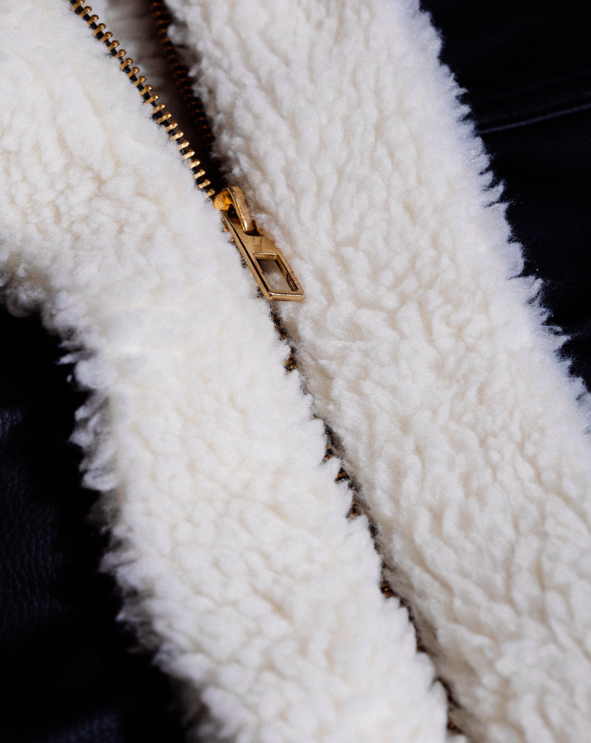 Iceland Aviator Jacket E`C. Black