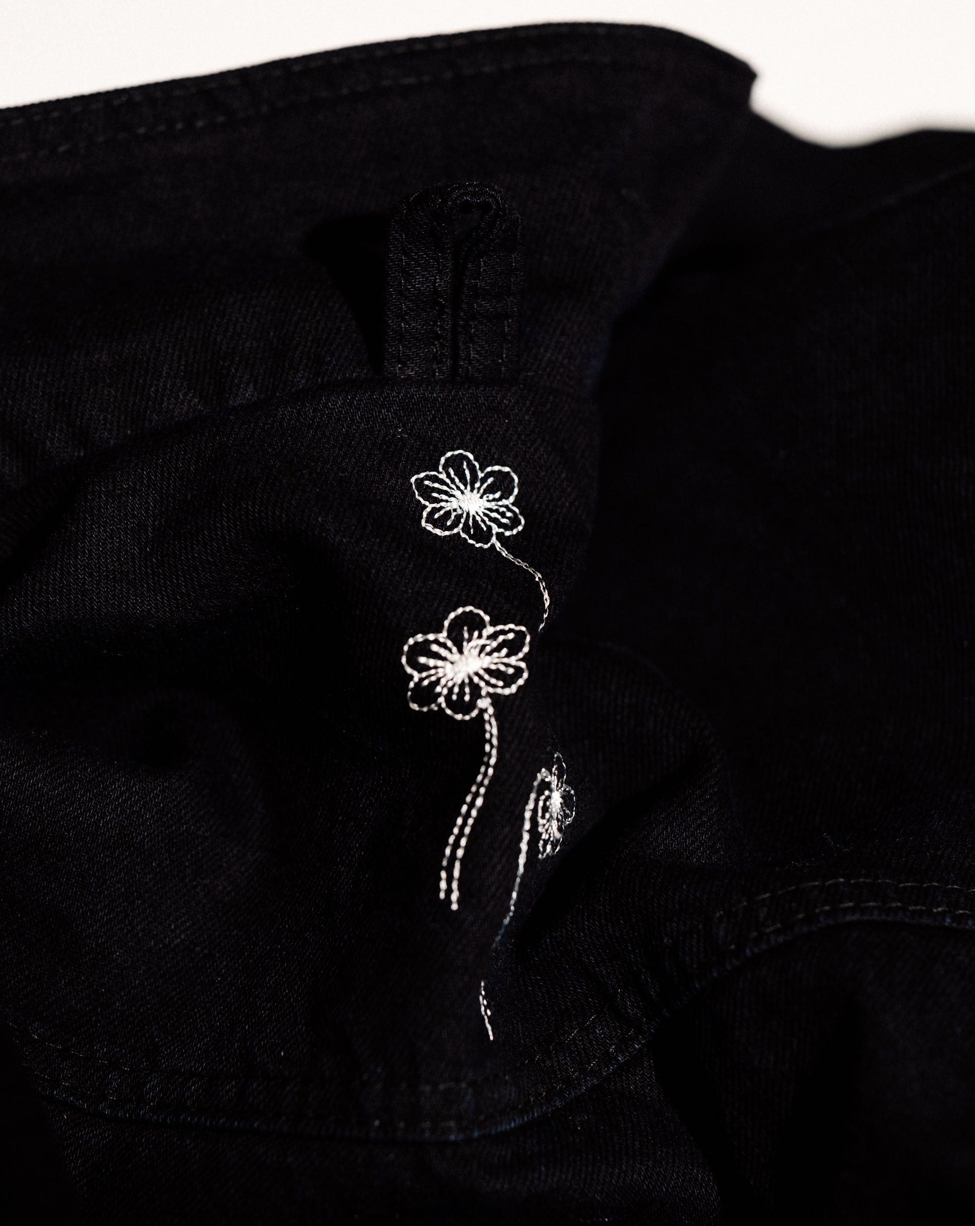 Flowers Jacket E`C. Black