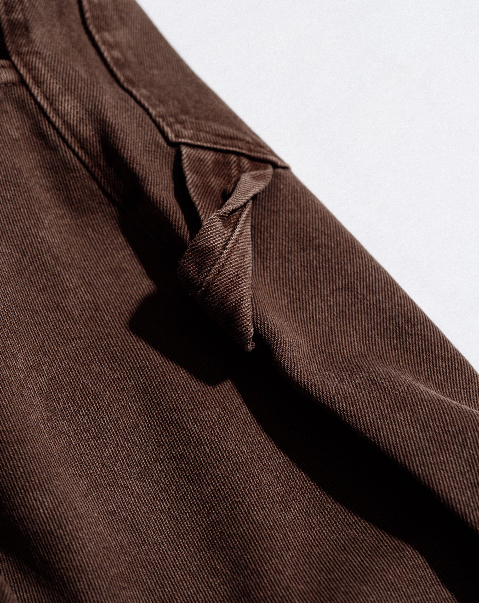 Carpenter Pants E`C. Vintage Brown
