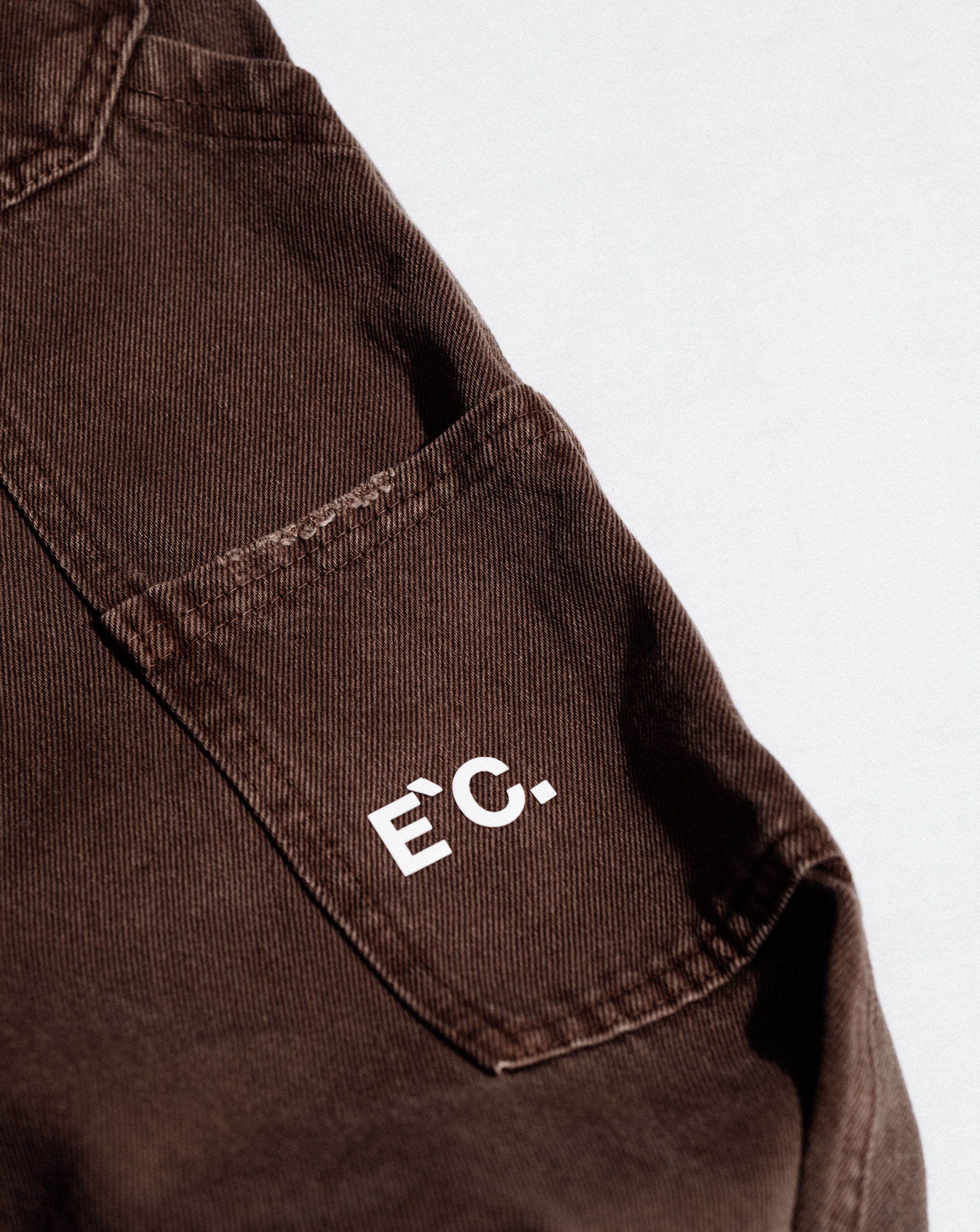 Carpenter Pants E`C. Vintage Brown
