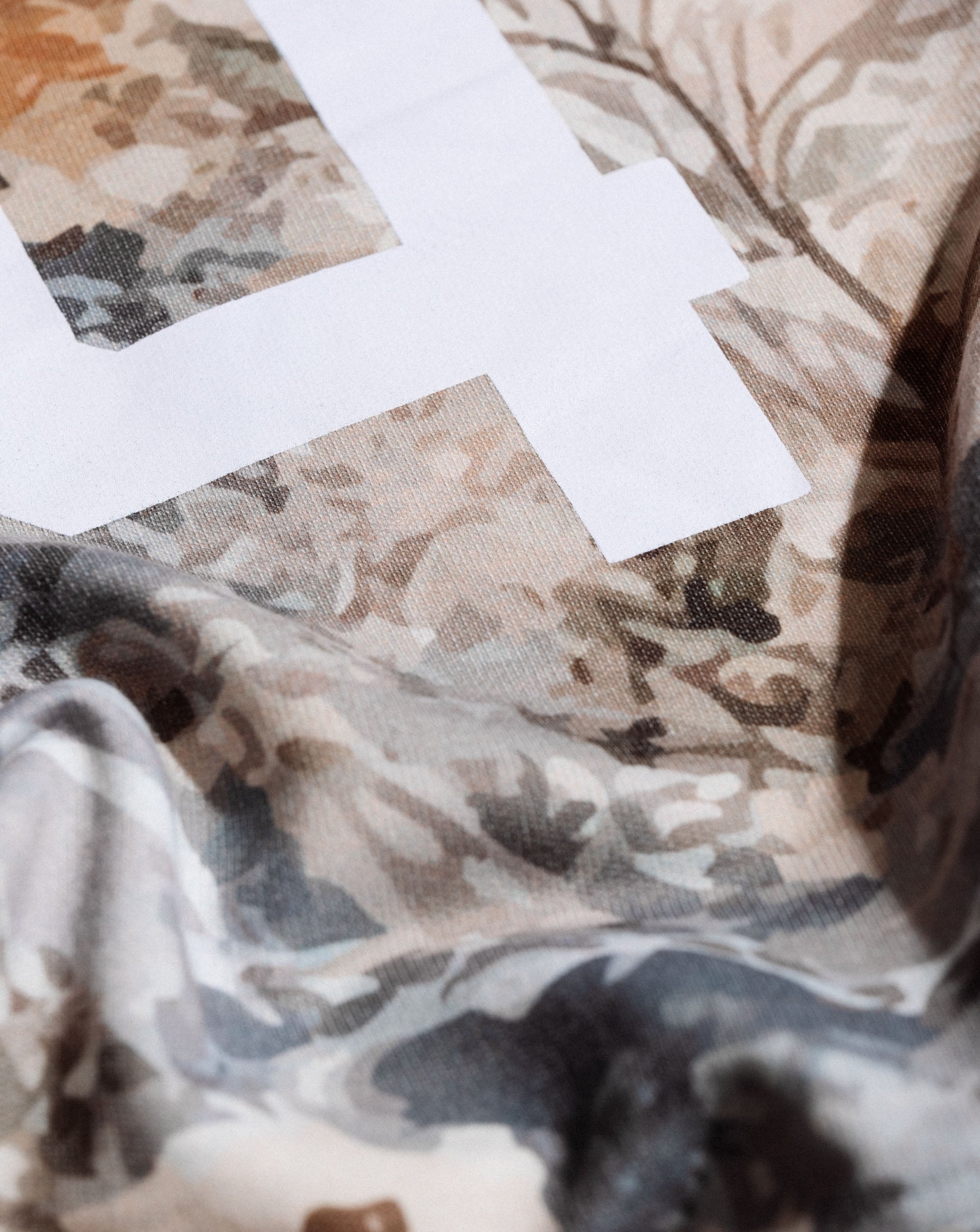 Crewneck Sweatshirt E`C. Camo