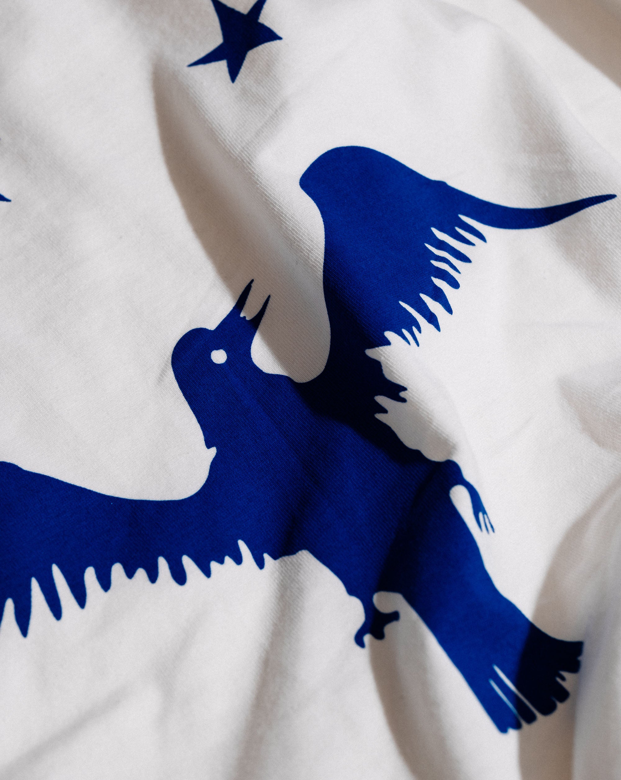 Over Tee E`C. Off White