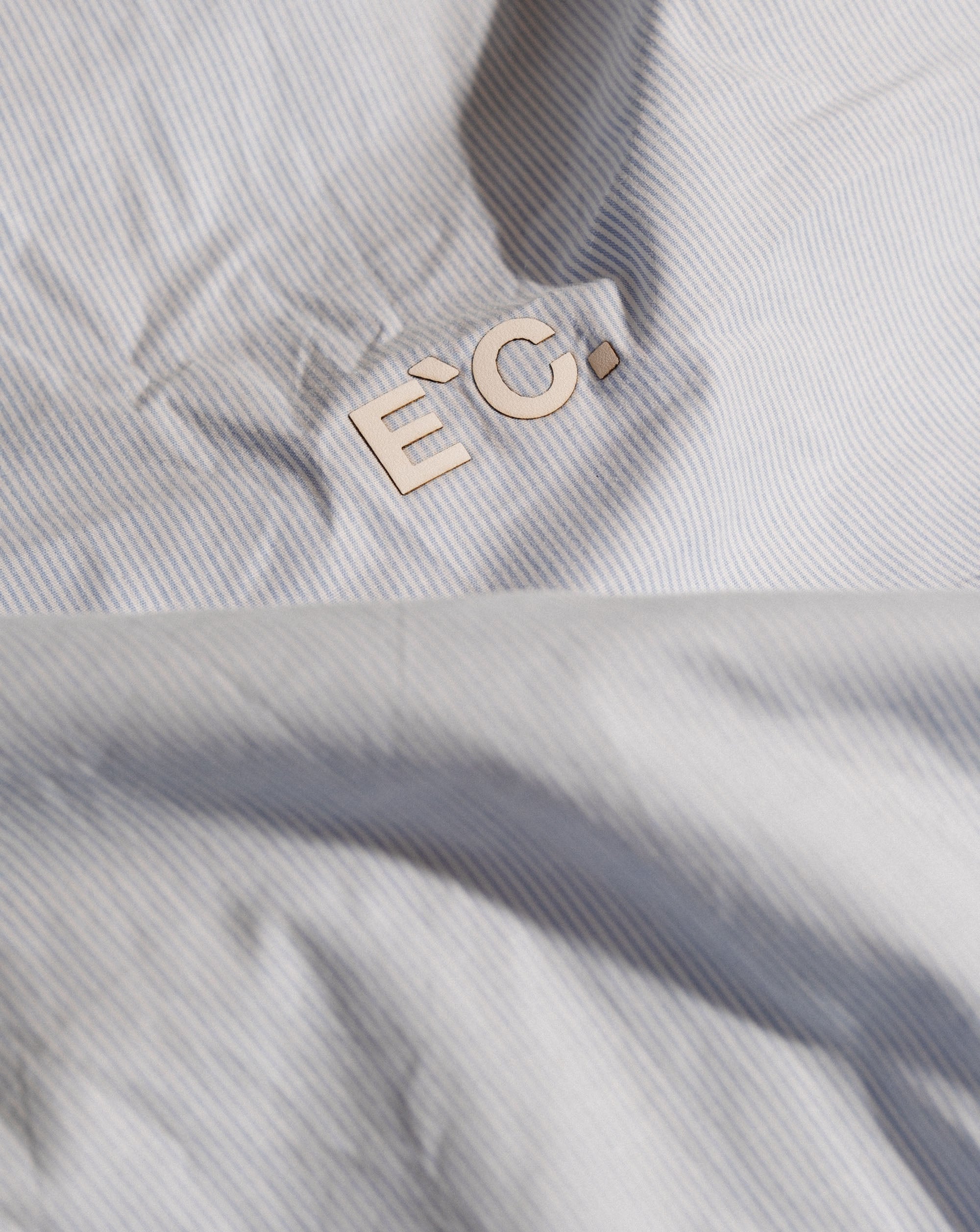 Stripped Shirt E`C. Blue