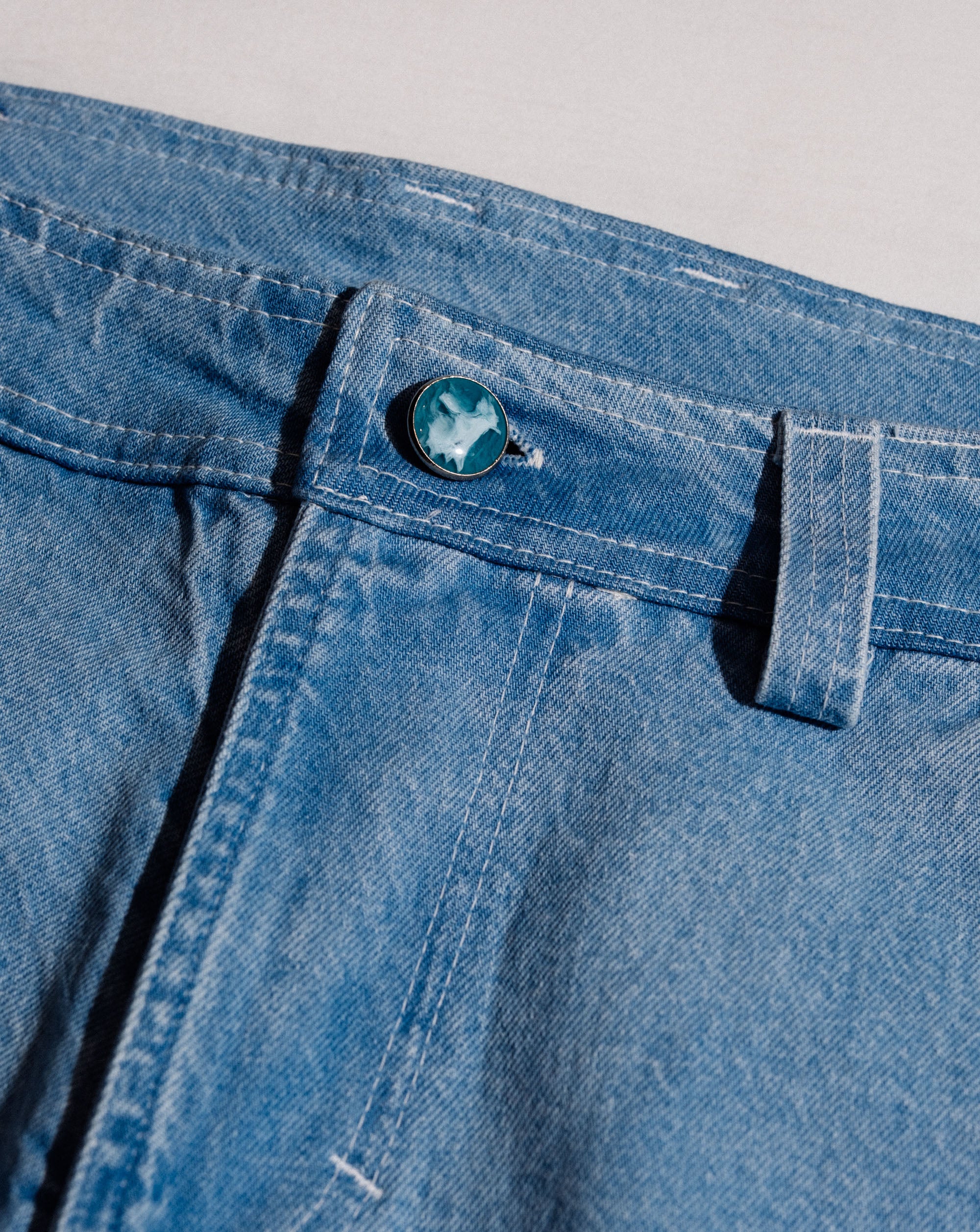 Denim 5 Pocket E`C. Blue