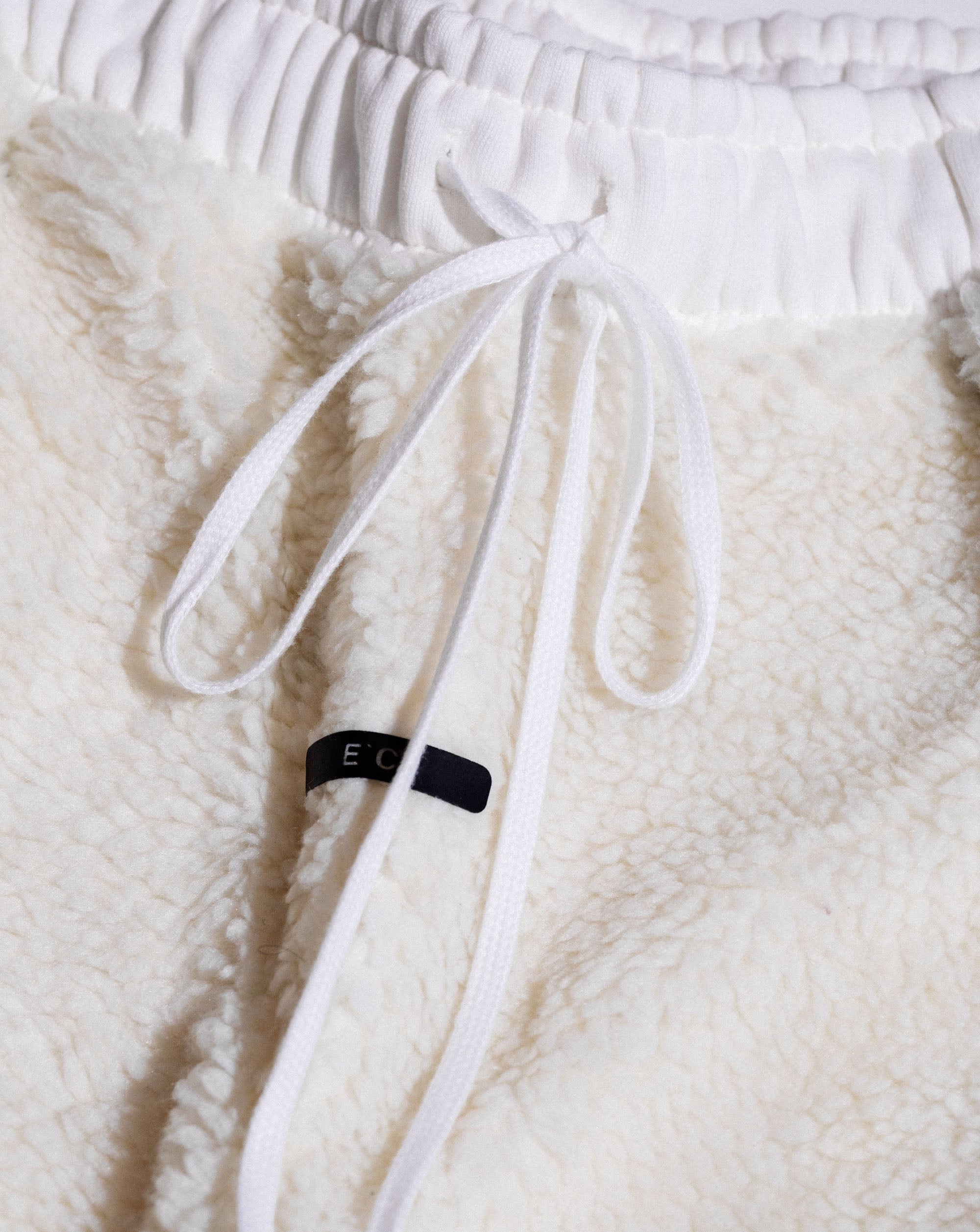 Teddy Pants E`C. Off White