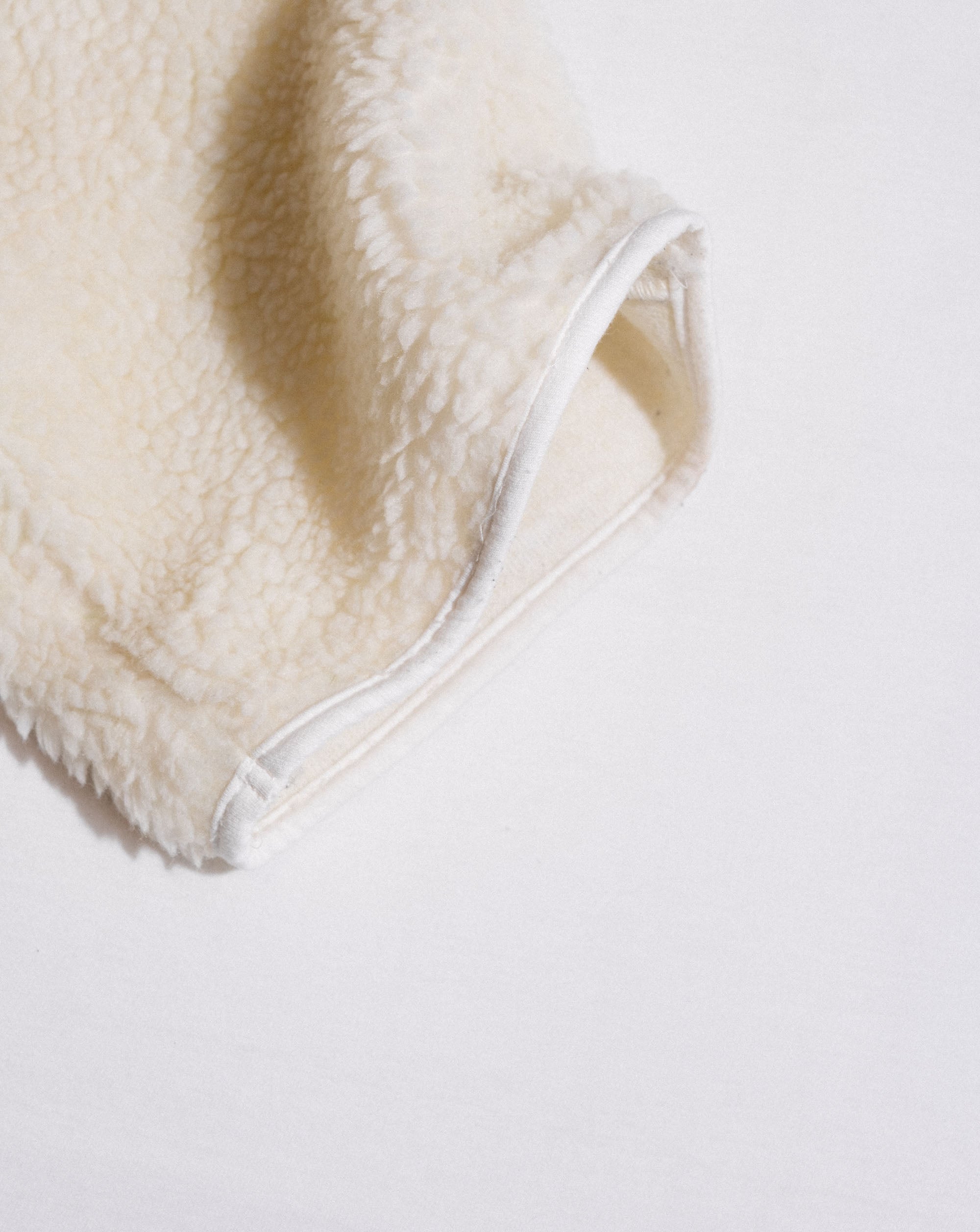 Teddy Jacket E`C. Off White