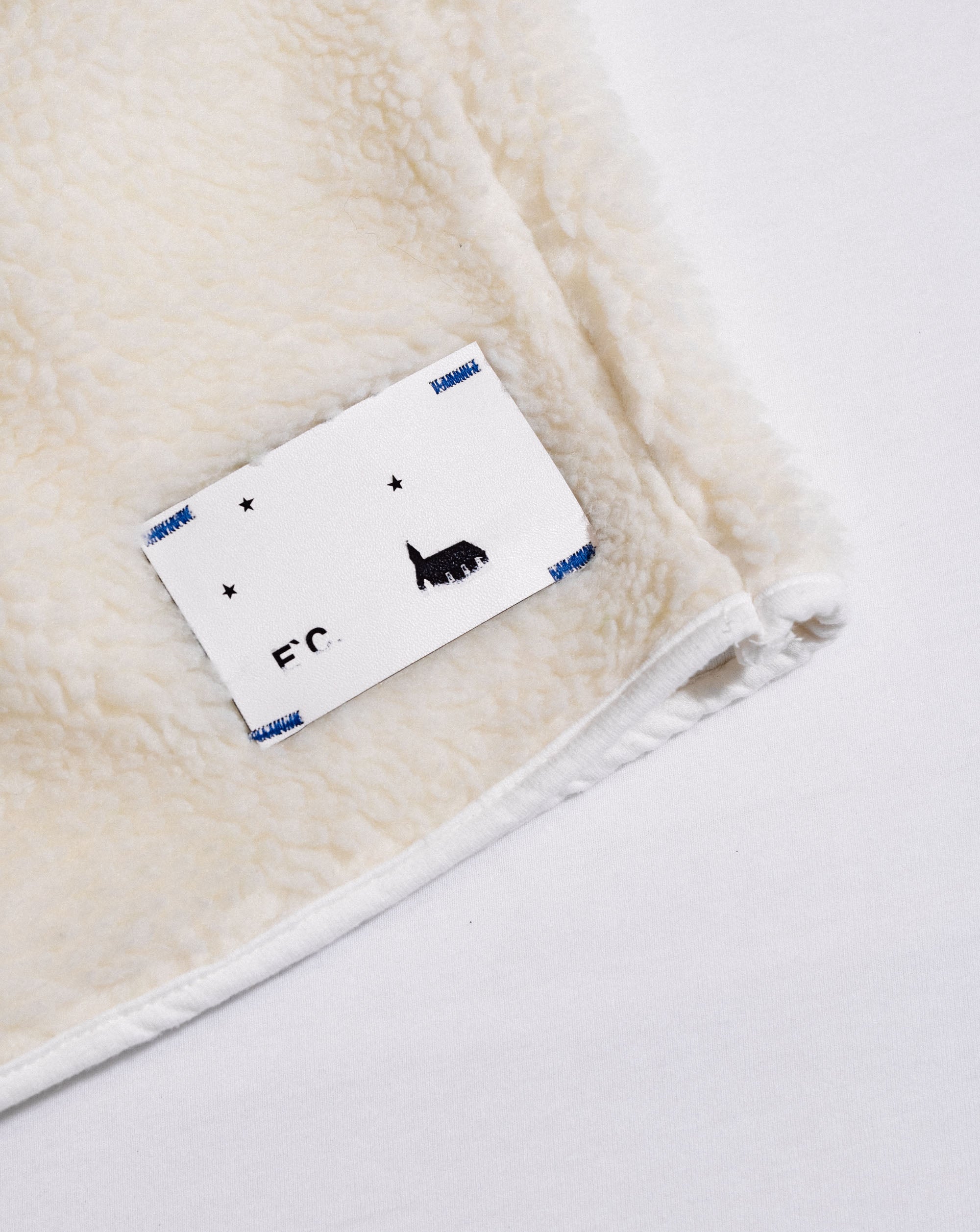 Teddy Jacket E`C. Off White