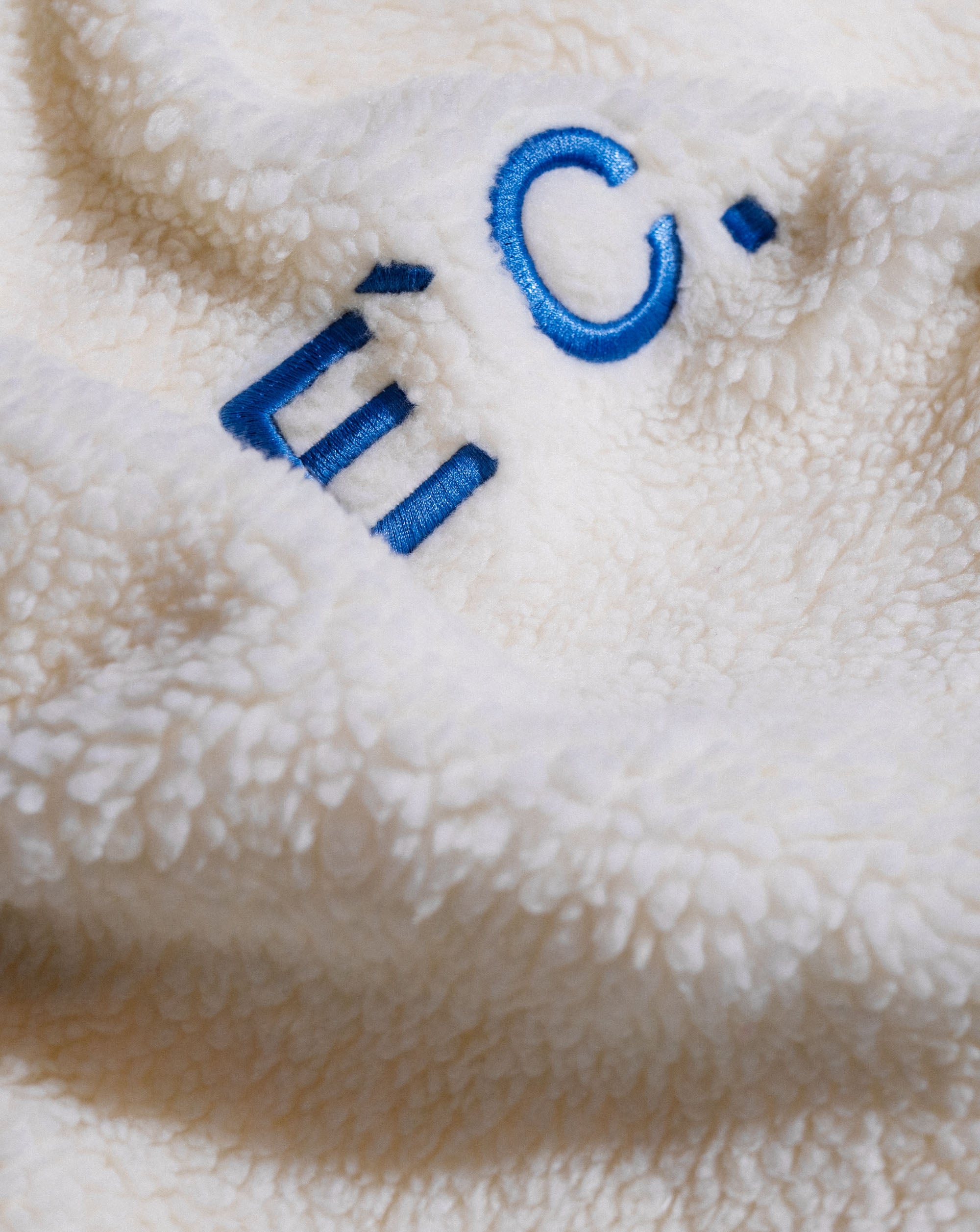 Teddy Jacket E`C. Off White