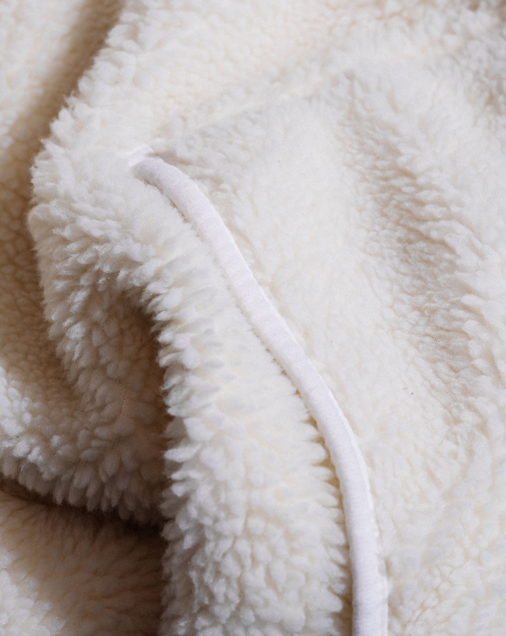 Teddy Jacket E`C. Off White