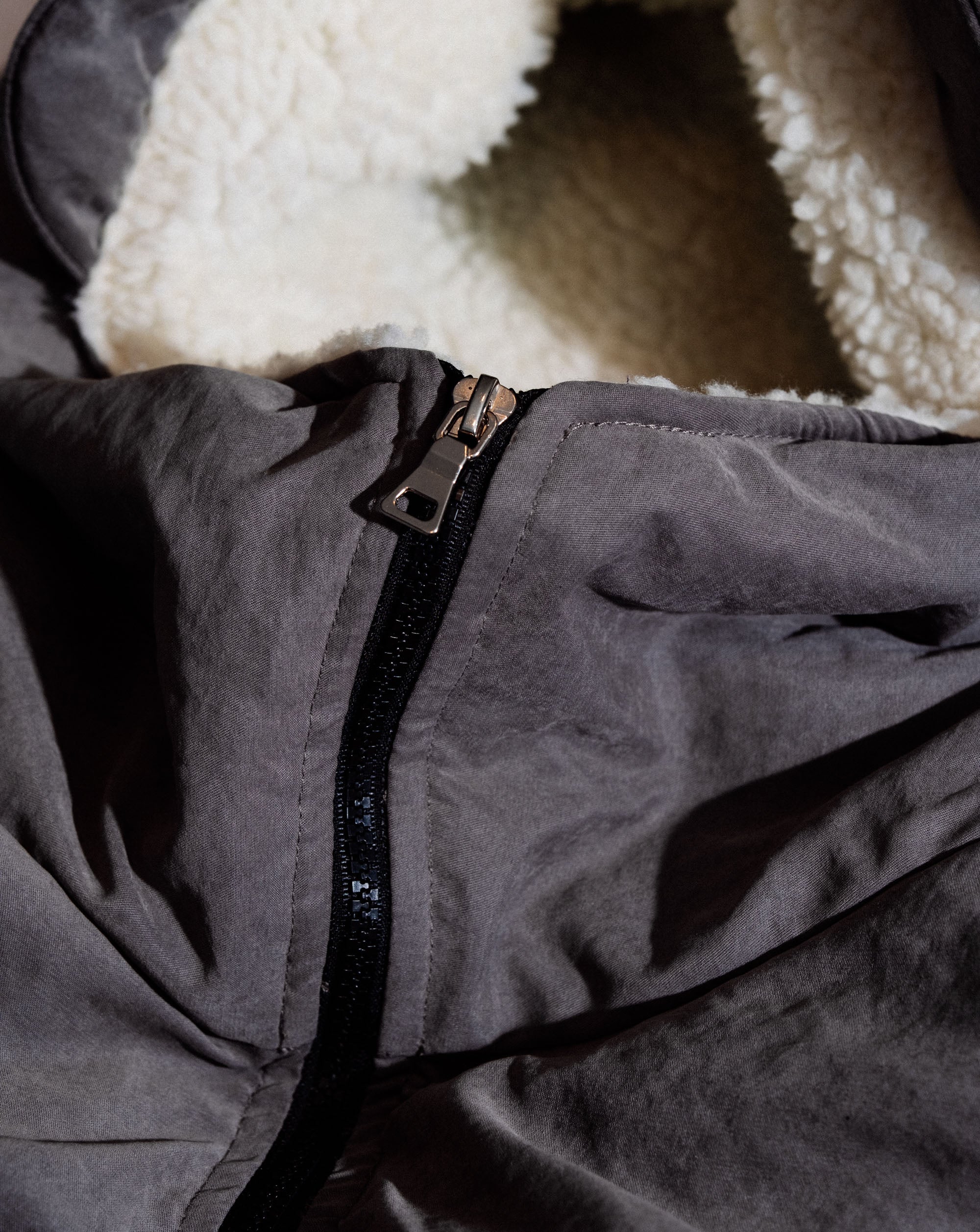 Puffer Jacket E`C. Gray