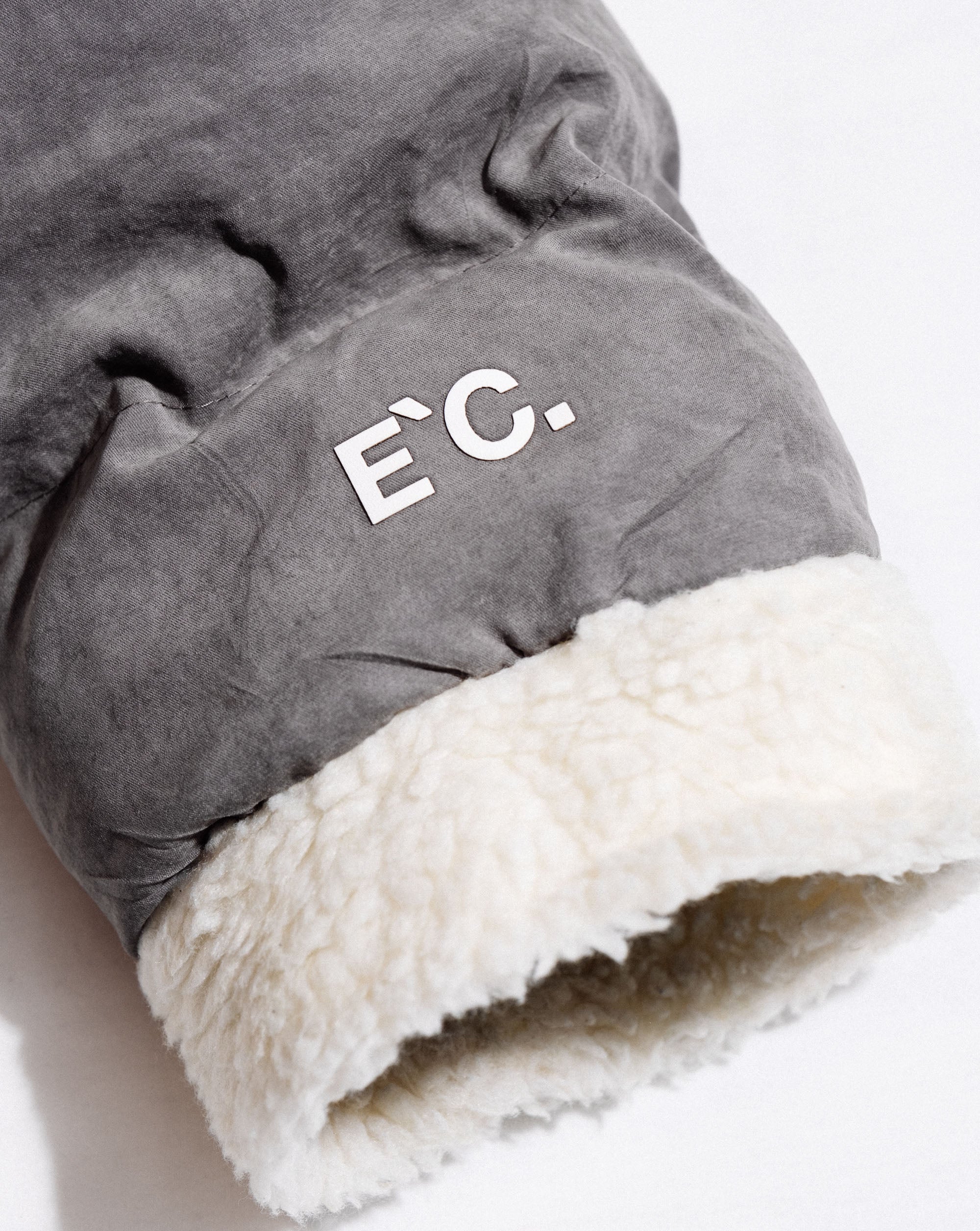 Puffer Jacket E`C. Gray