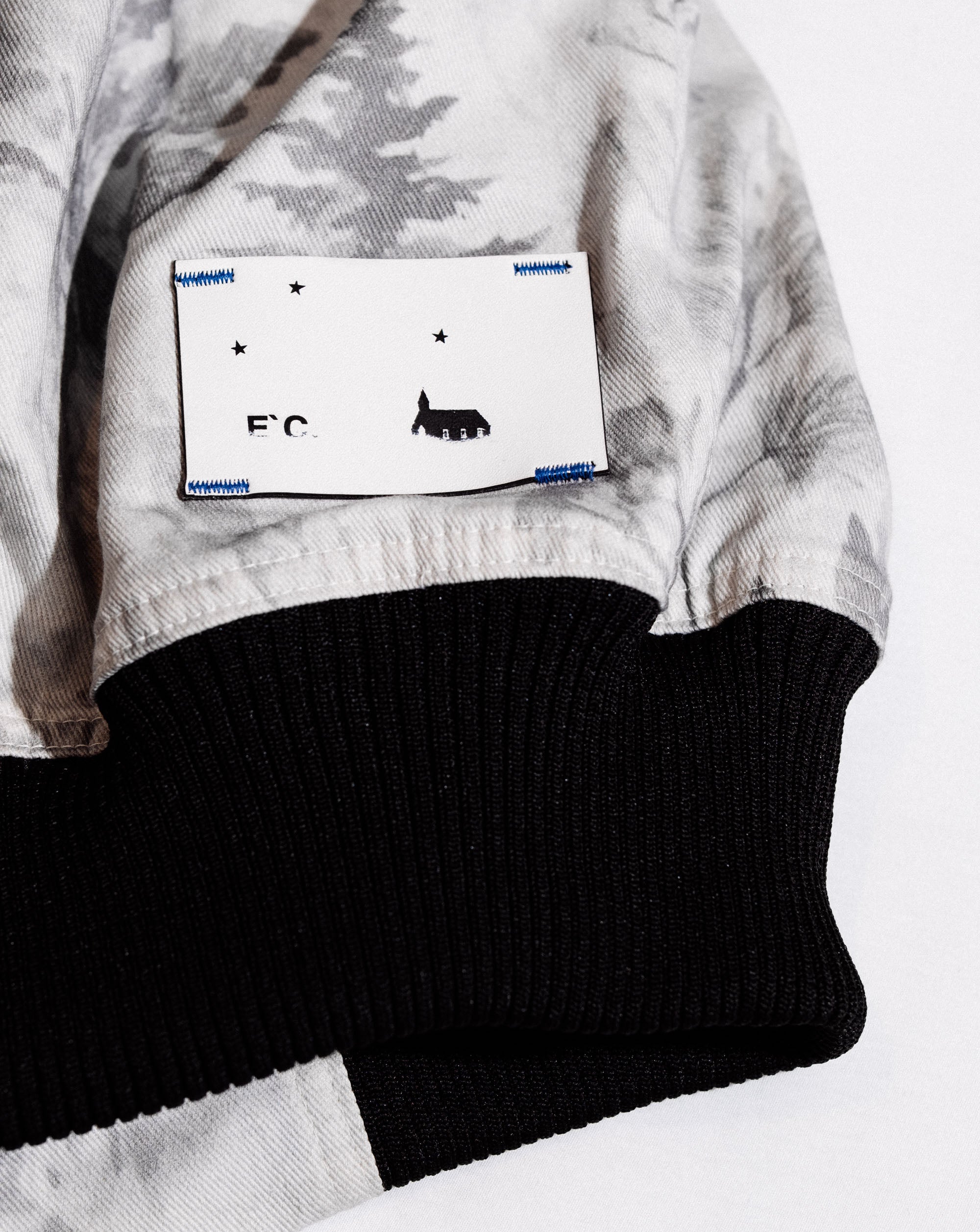 Twill Jacket E`C. Camo