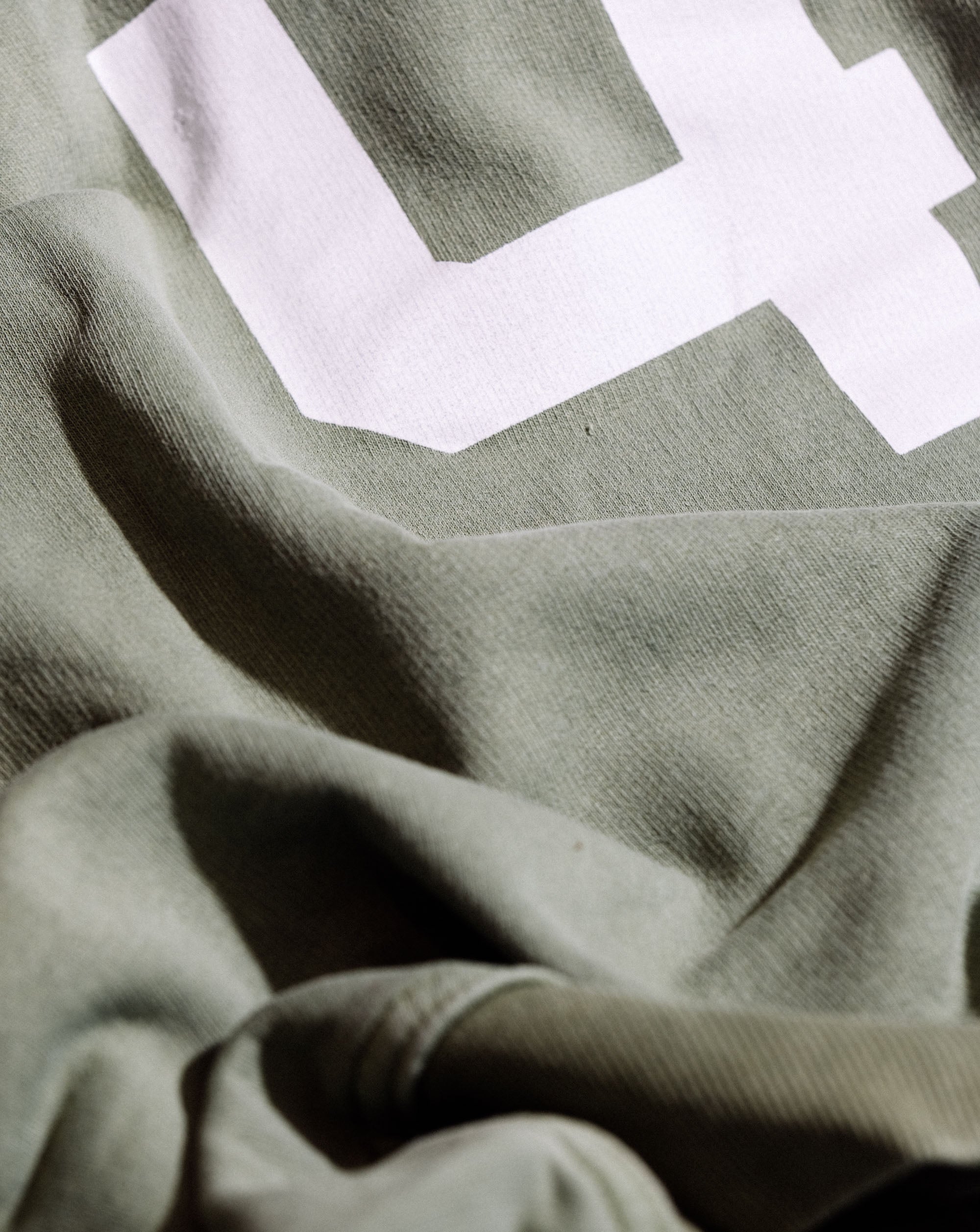 Crewneck Sweatshirt E`C. Green