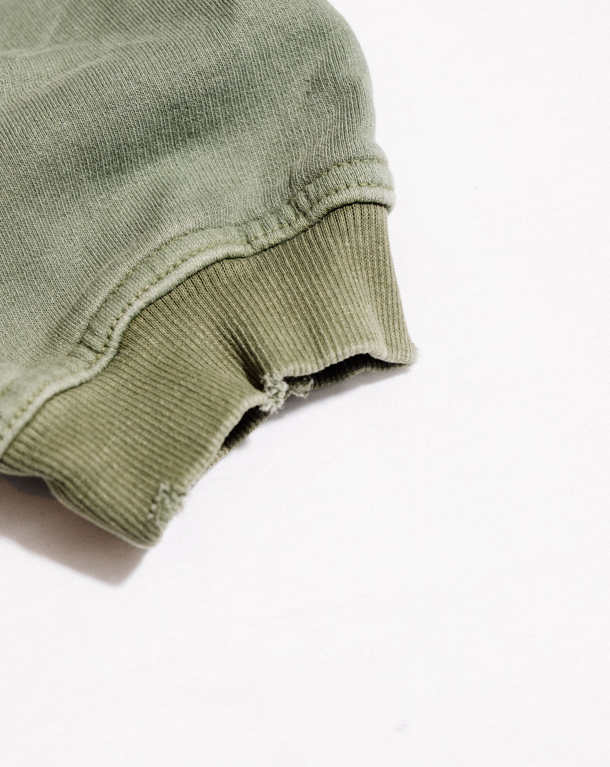 Crewneck Sweatshirt E`C. Green