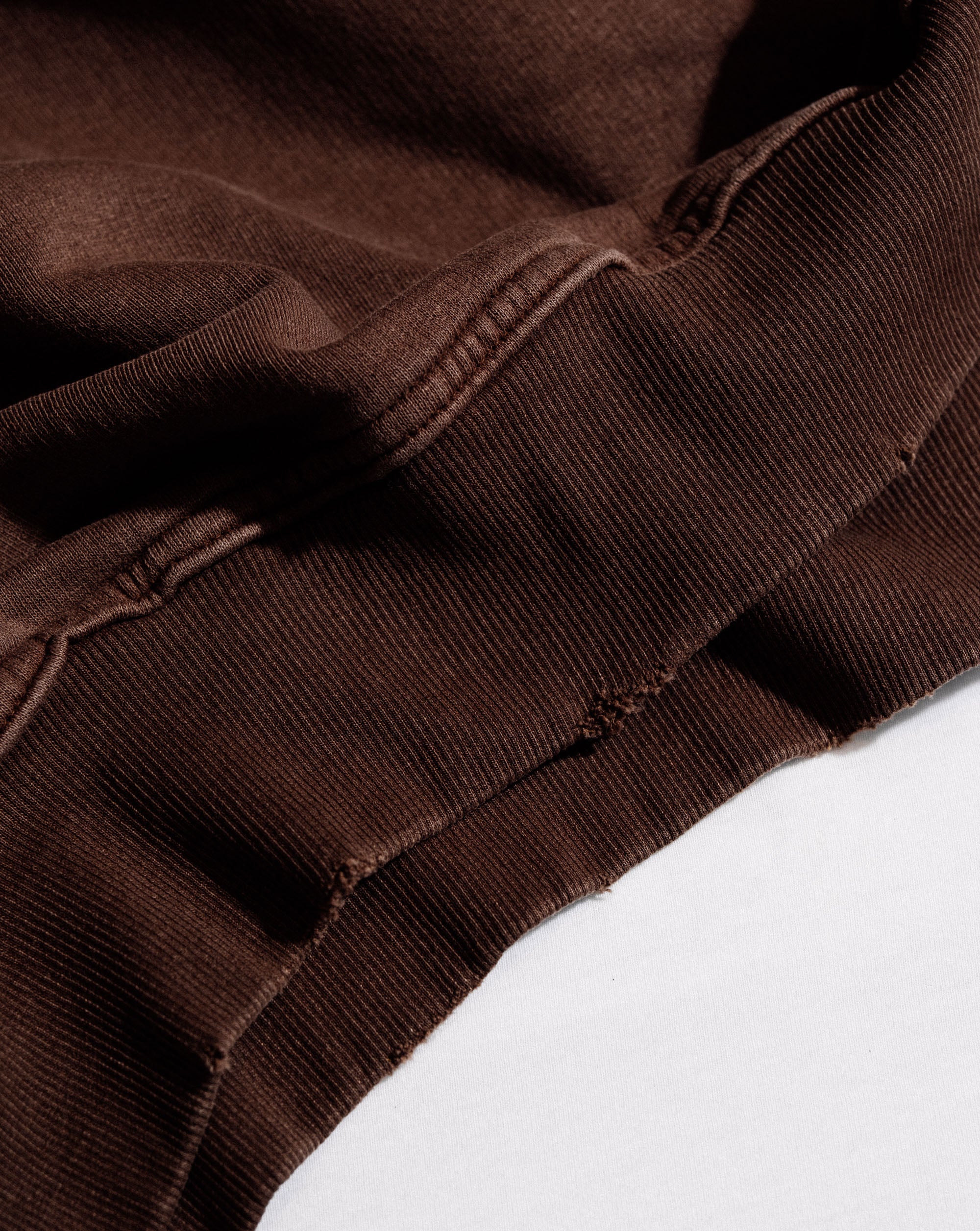 Crewneck Sweatshirt E`C. Brown