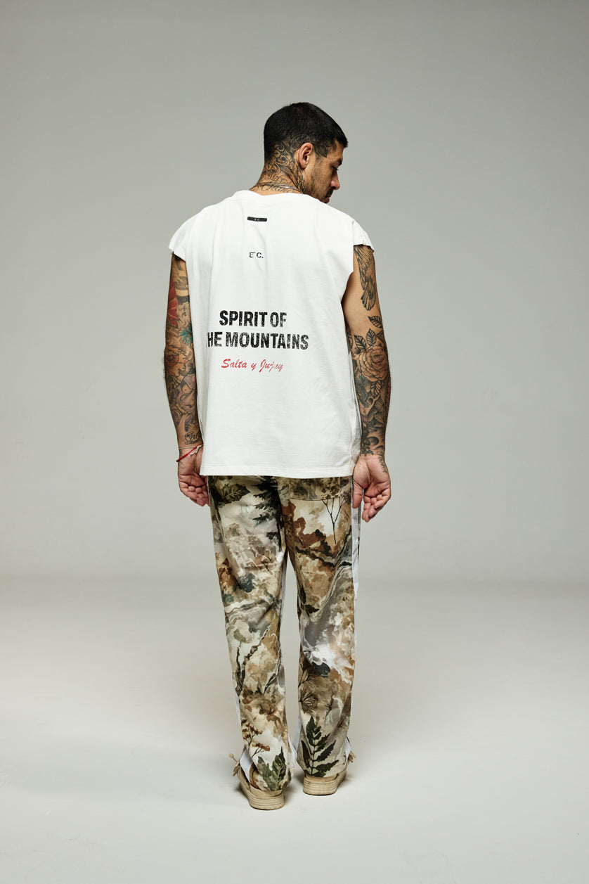 Calça Moletom Camo E`C.