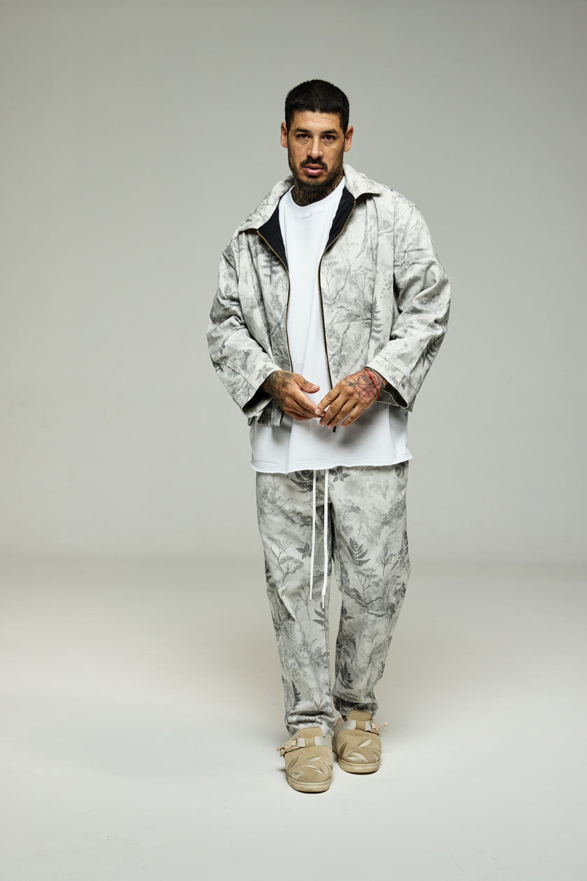 Calça Sarja Camo E`C.