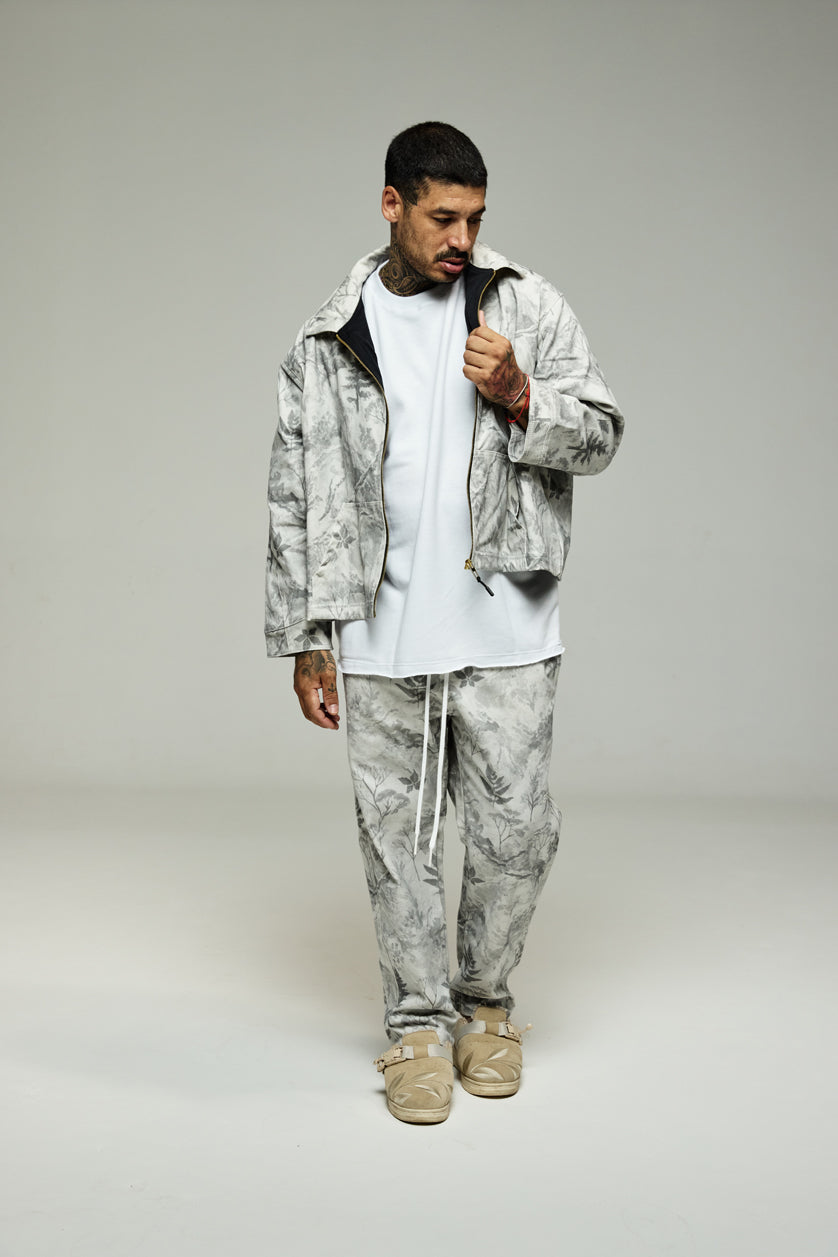 Calça Sarja Camo E`C.