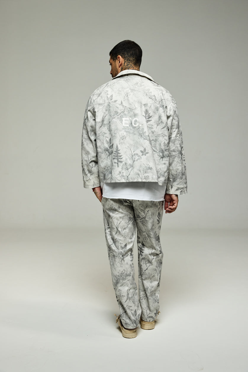 Jaqueta Sarja Camo E`C.