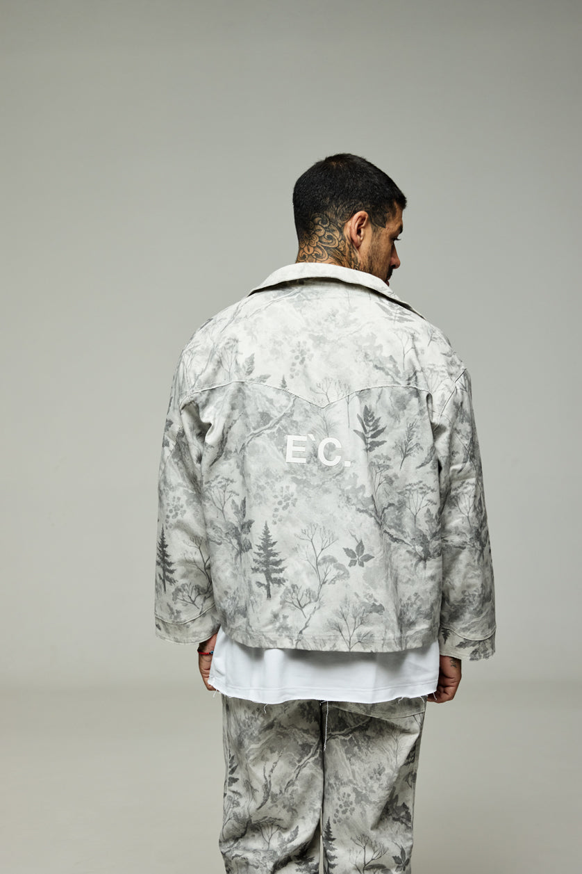 Jaqueta Sarja Camo E`C.