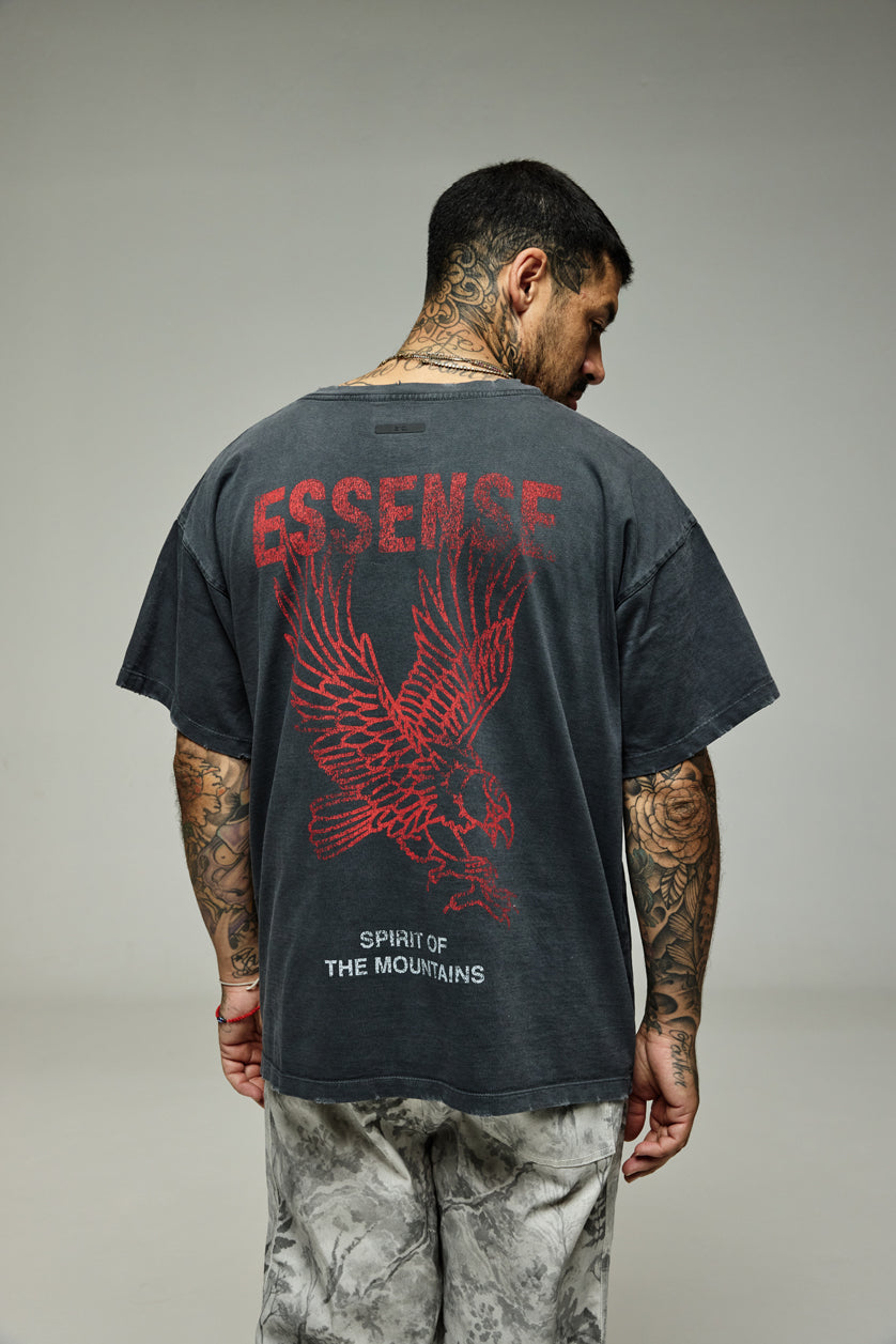 Camiseta Hawk Cinza E`C.