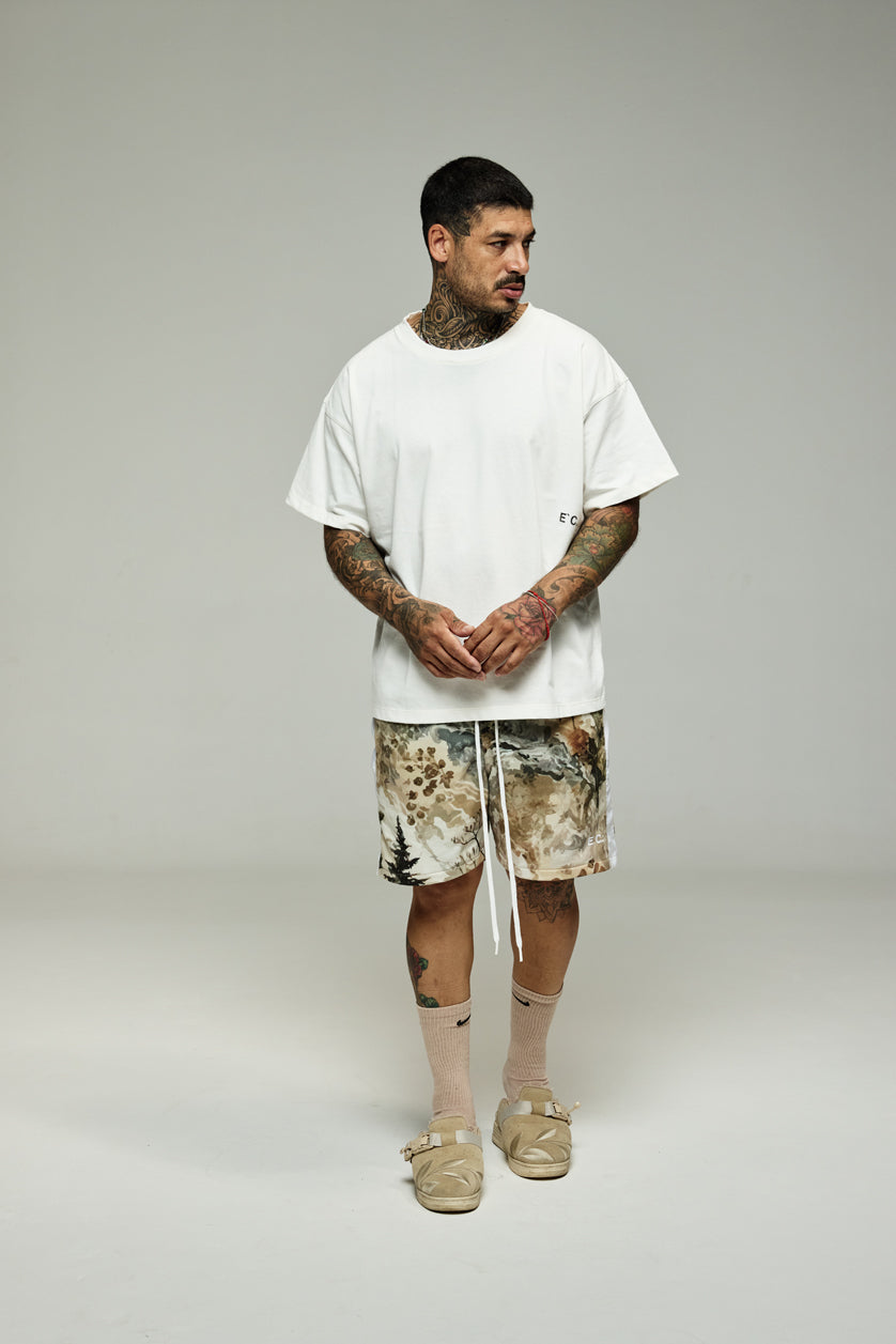 Shorts Moletom Camo E`C.