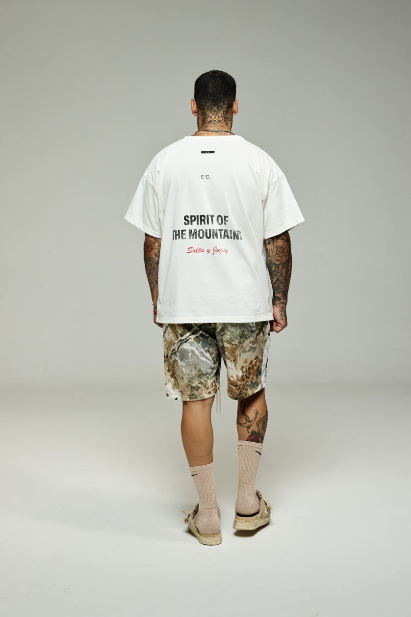 Shorts Moletom Camo E`C.