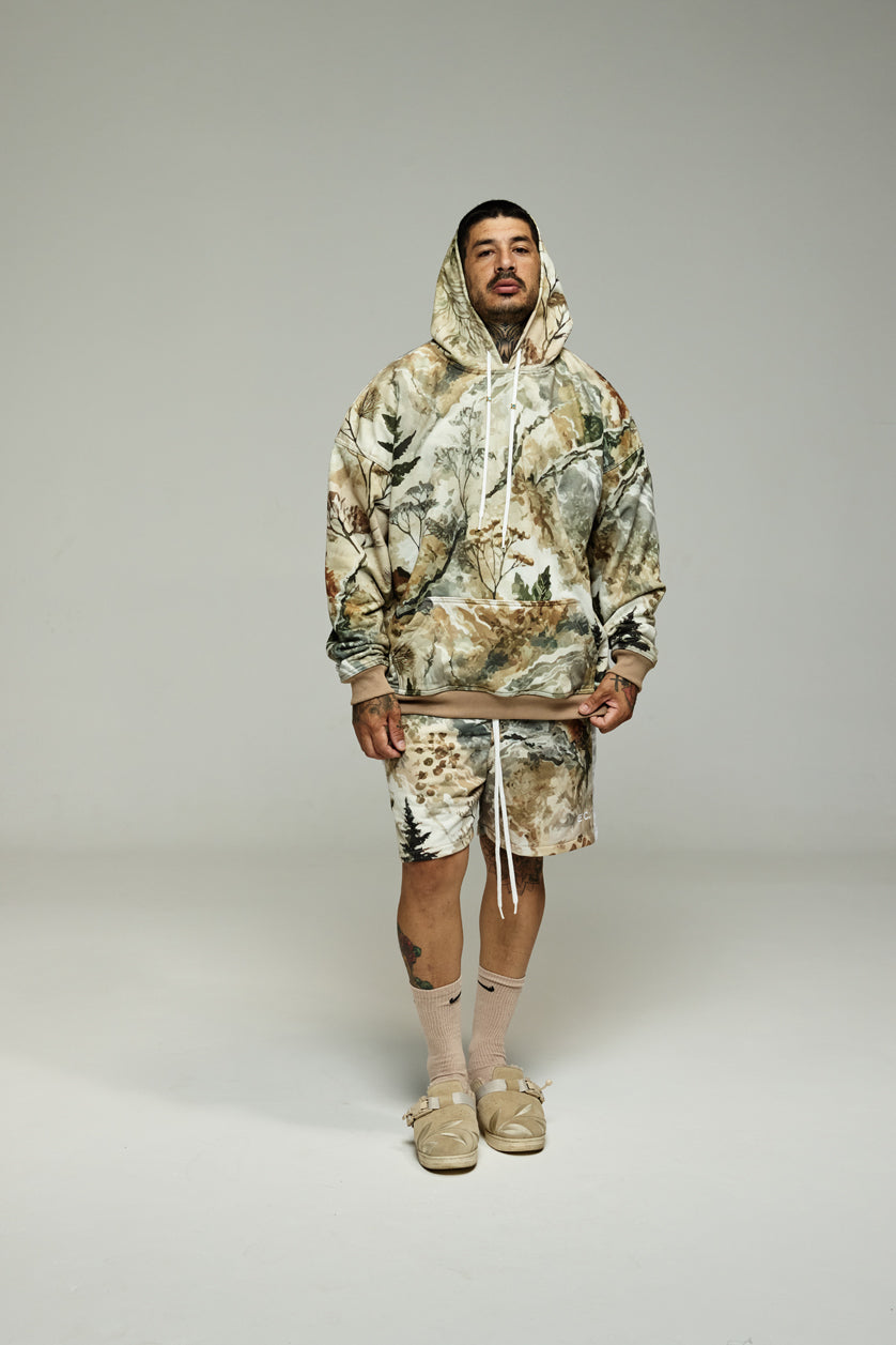 Shorts Moletom Camo E`C.