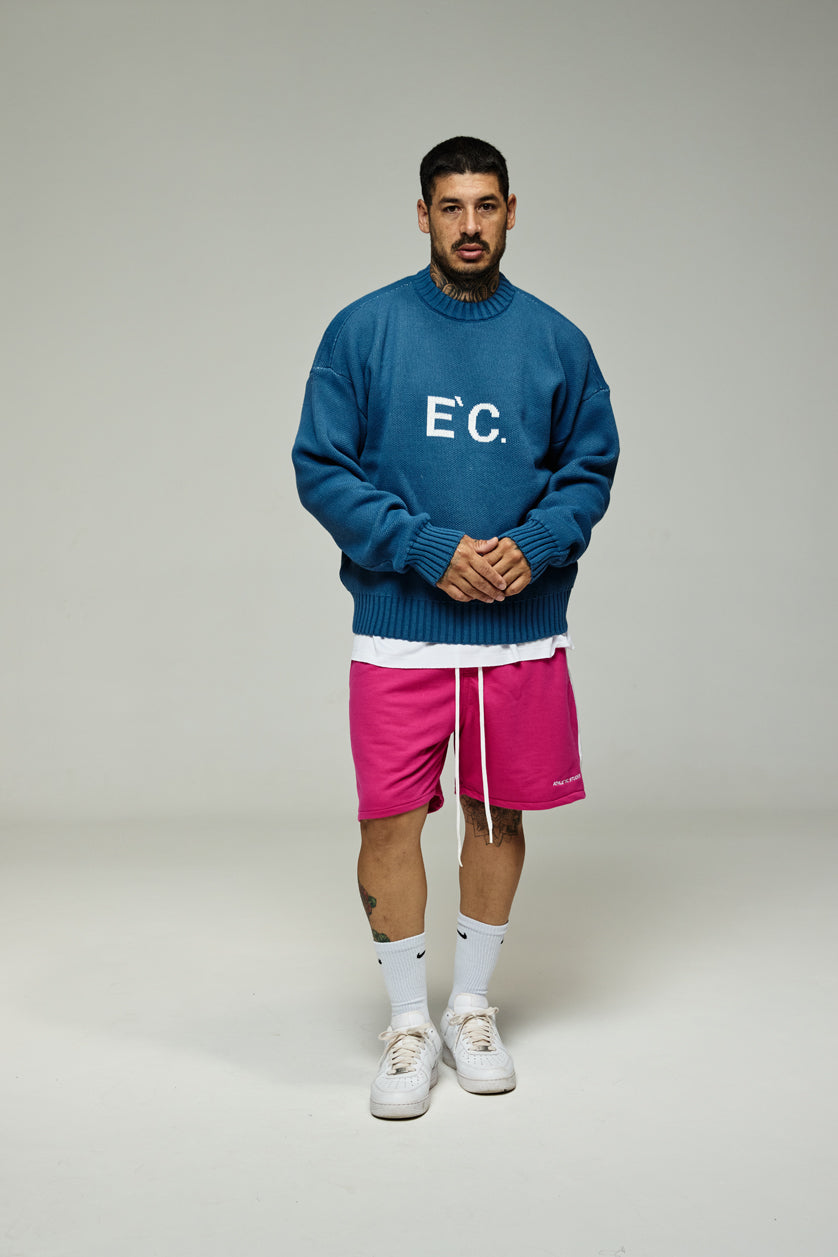 Shorts Moletom Pink A`S.