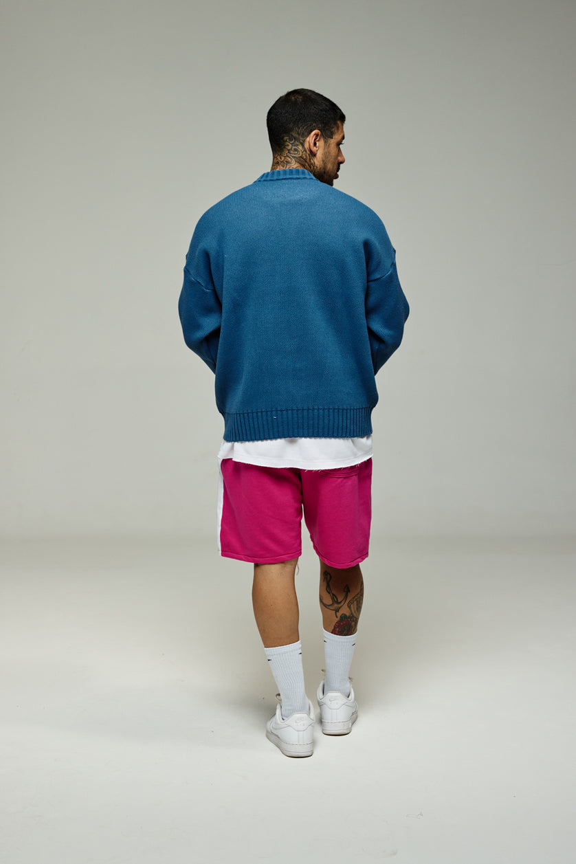 Shorts Moletom Pink A`S.