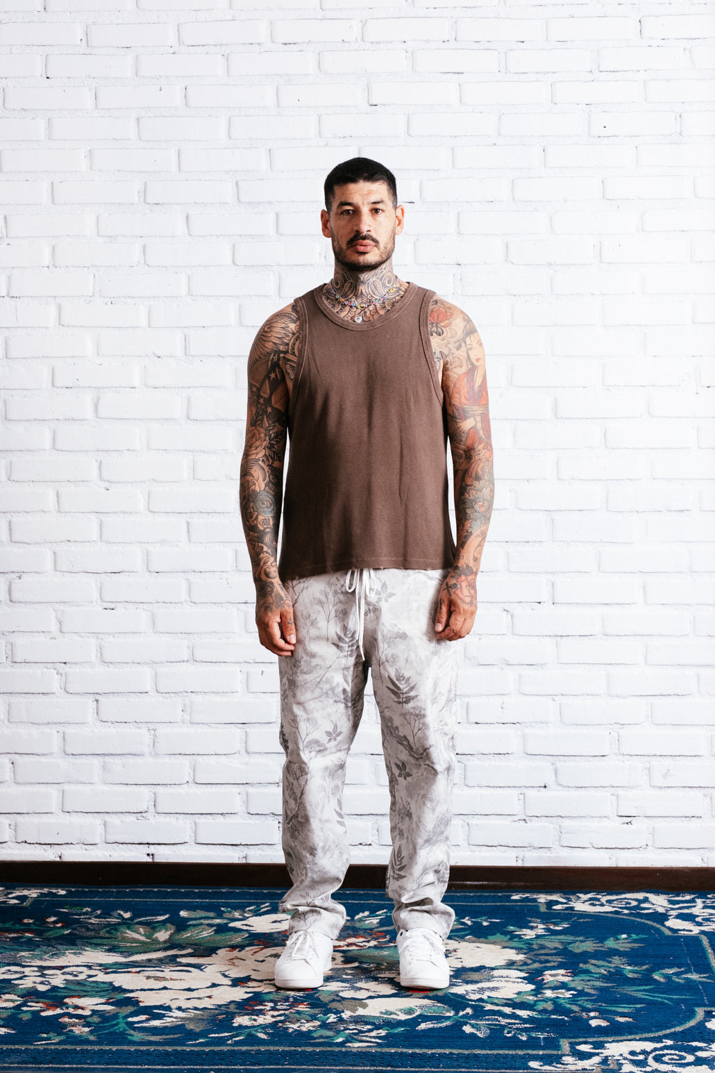Rode`o Tank E`C. Brown