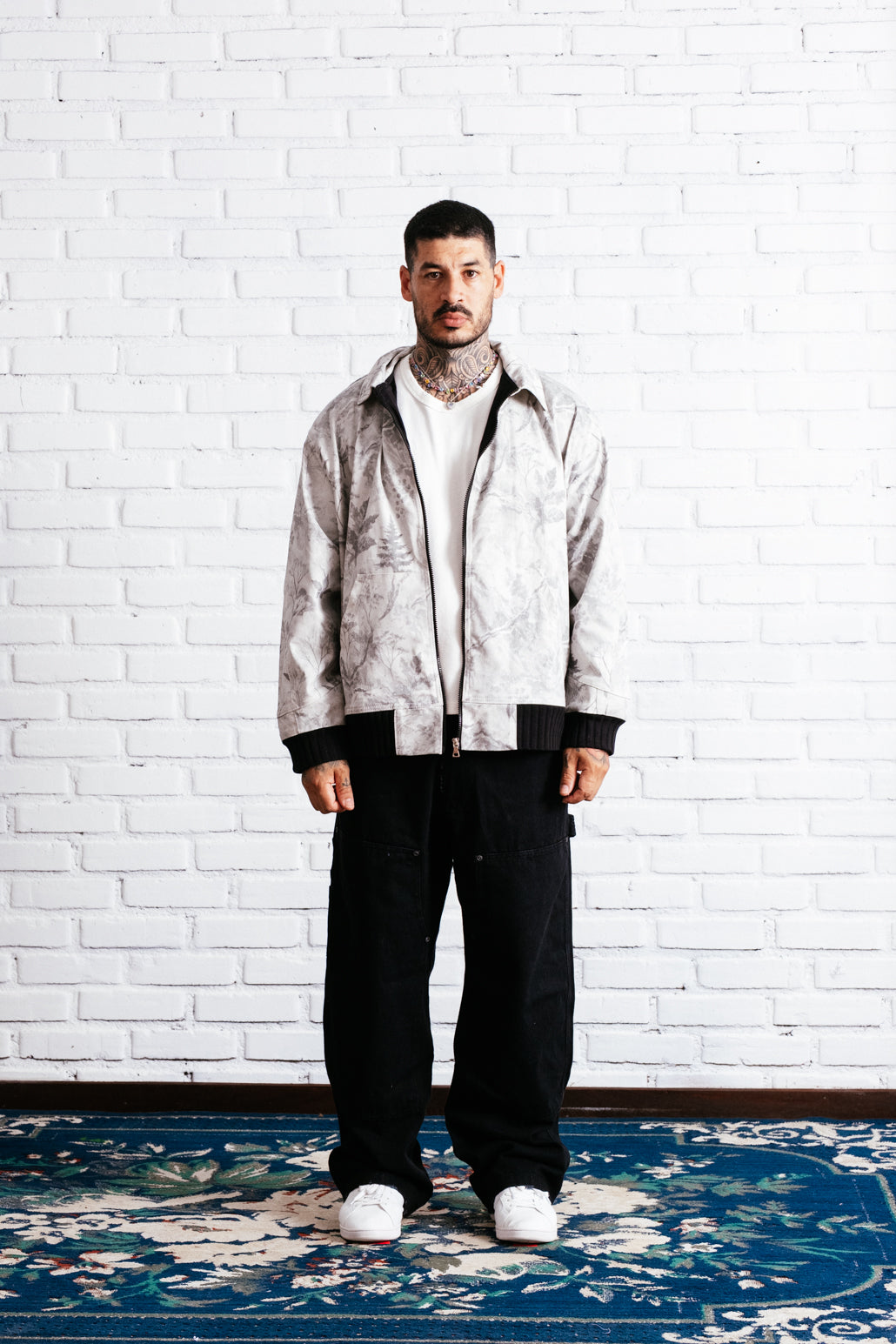 Twill Jacket E`C. Camo