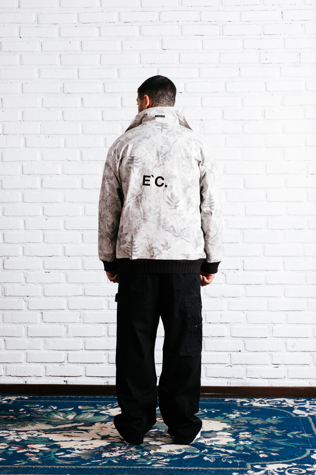 Twill Jacket E`C. Camo