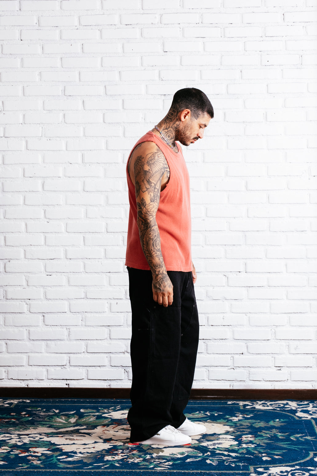 Carpenter Work Pants Black