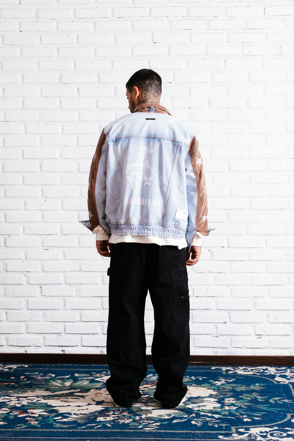Denim Jacket Rode`o E`C. Blue