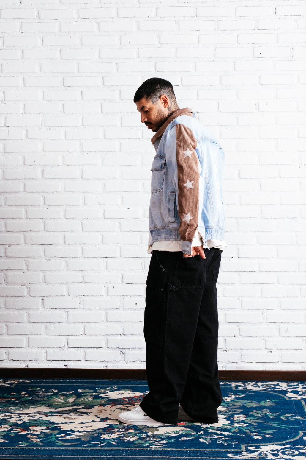 Denim Jacket Rode`o E`C. Blue