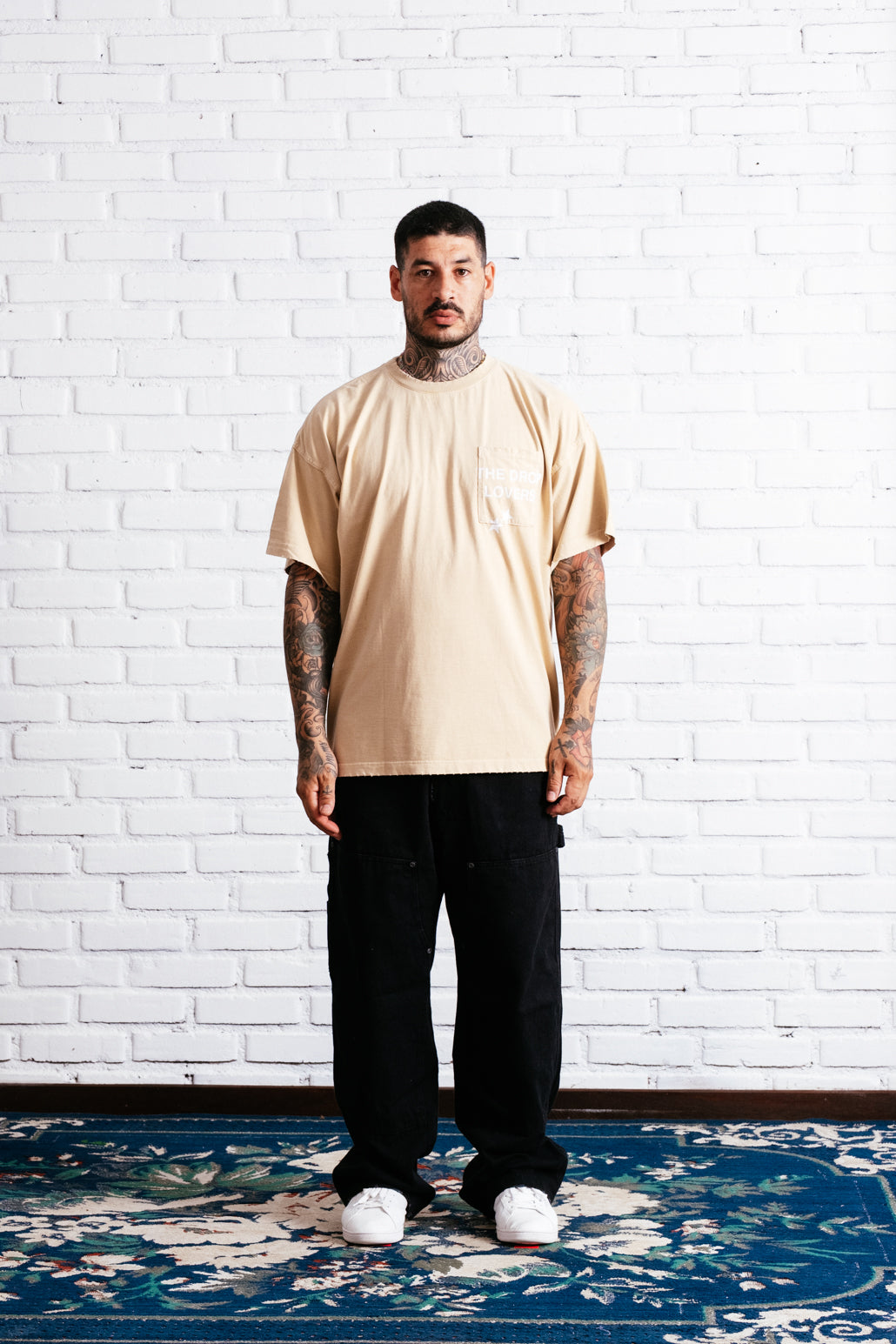 Washed Tee Sand