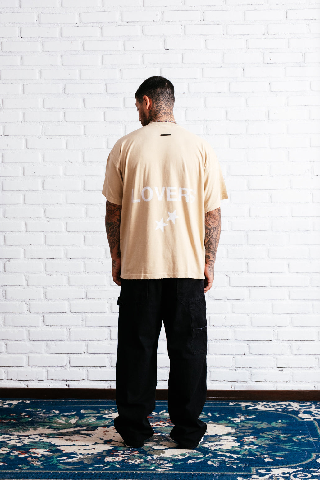 Washed Tee Sand